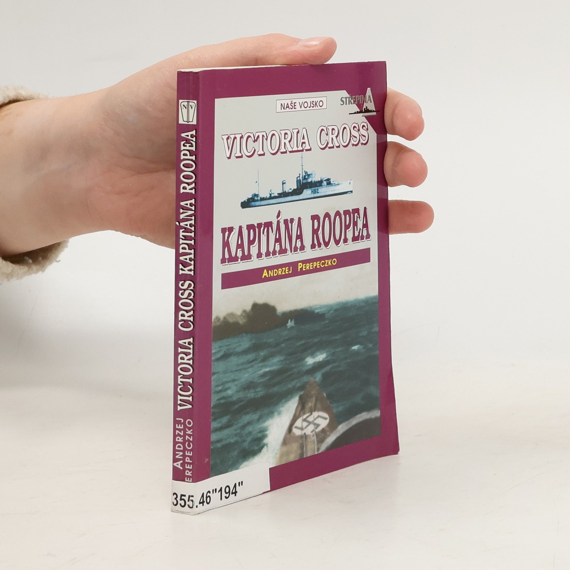 Andrzej Perepeczko Victoria Cross kapitána Roopea