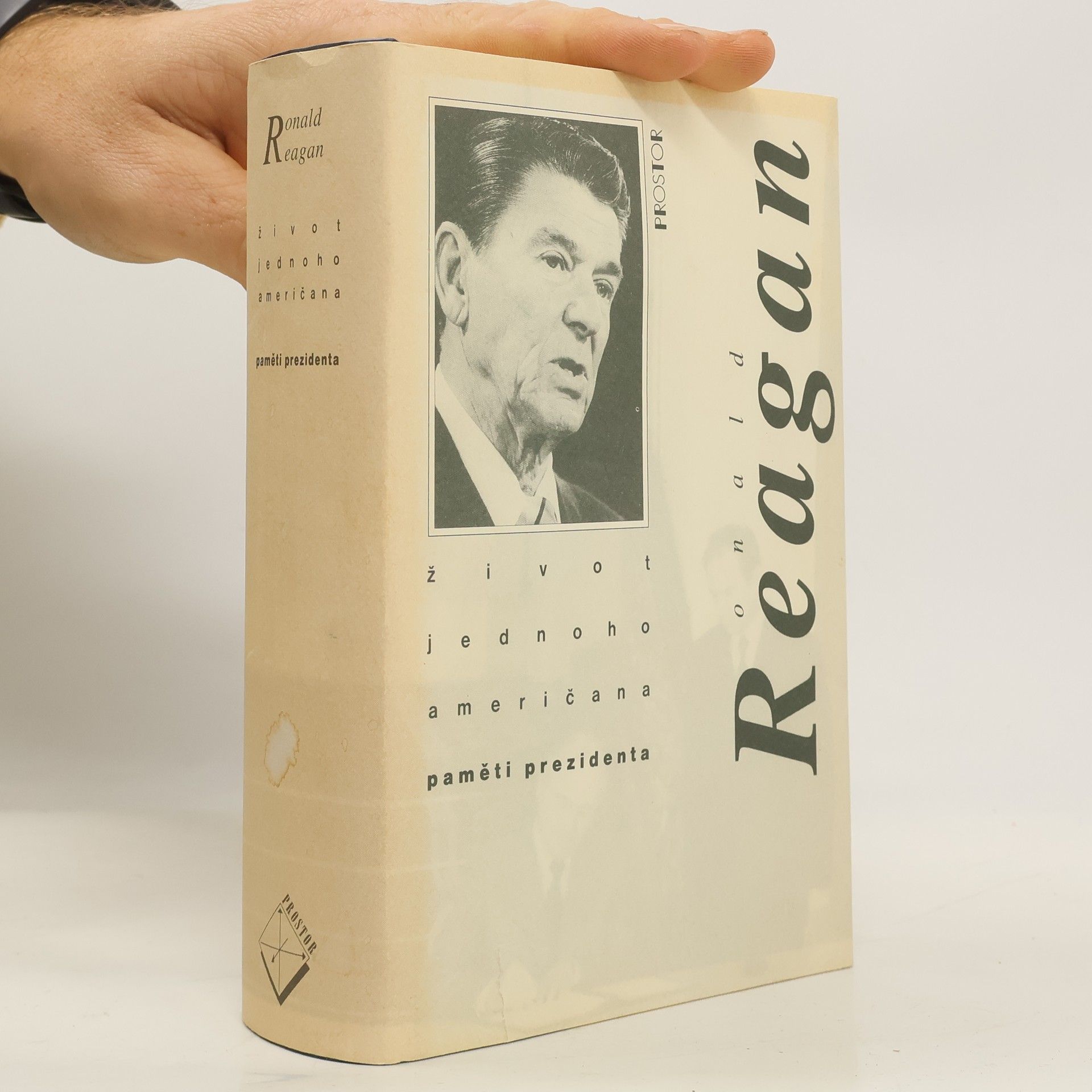 Ronald Reagan Život jednoho Američana. Paměti prezidenta