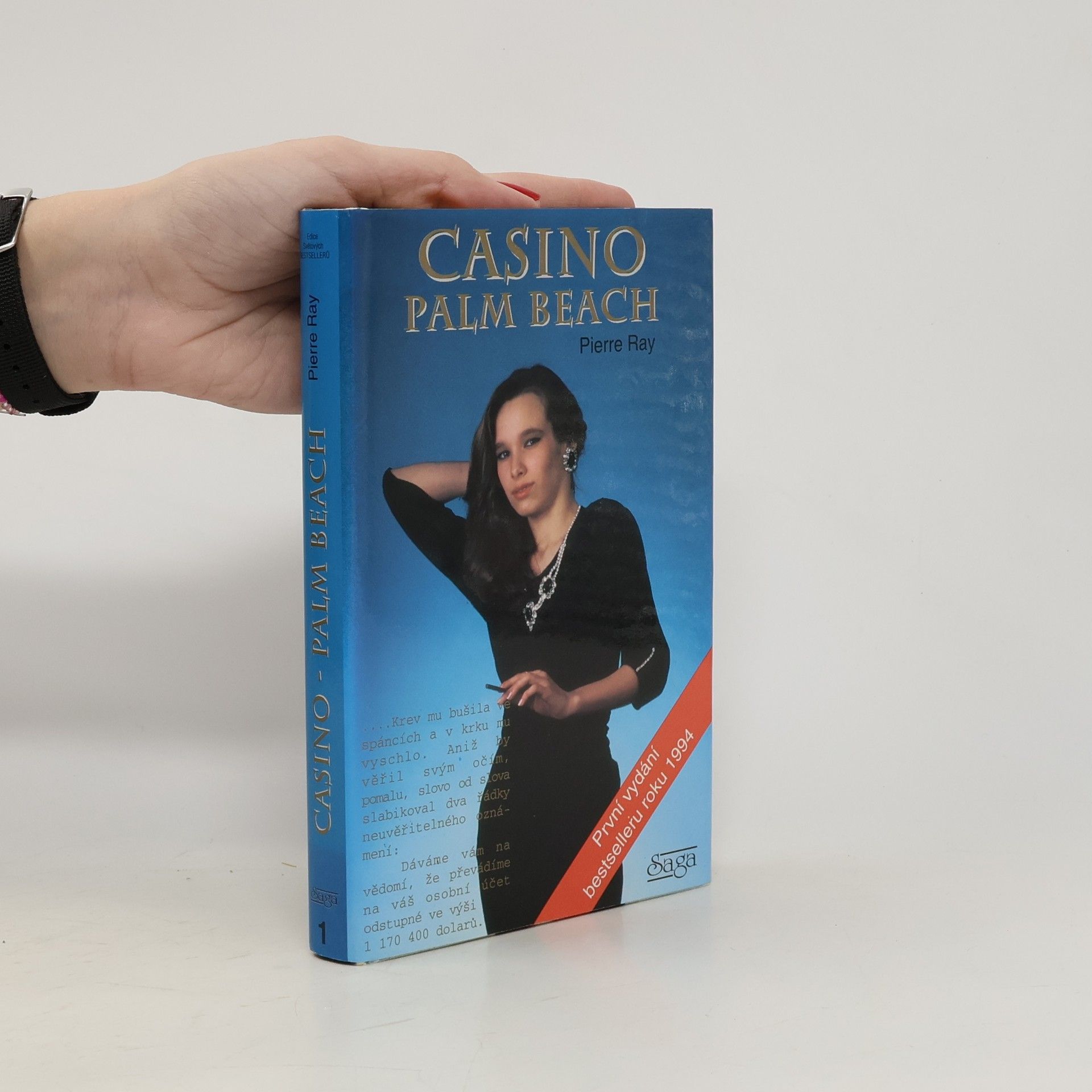 Markéta Melenová Casino Palm Beach