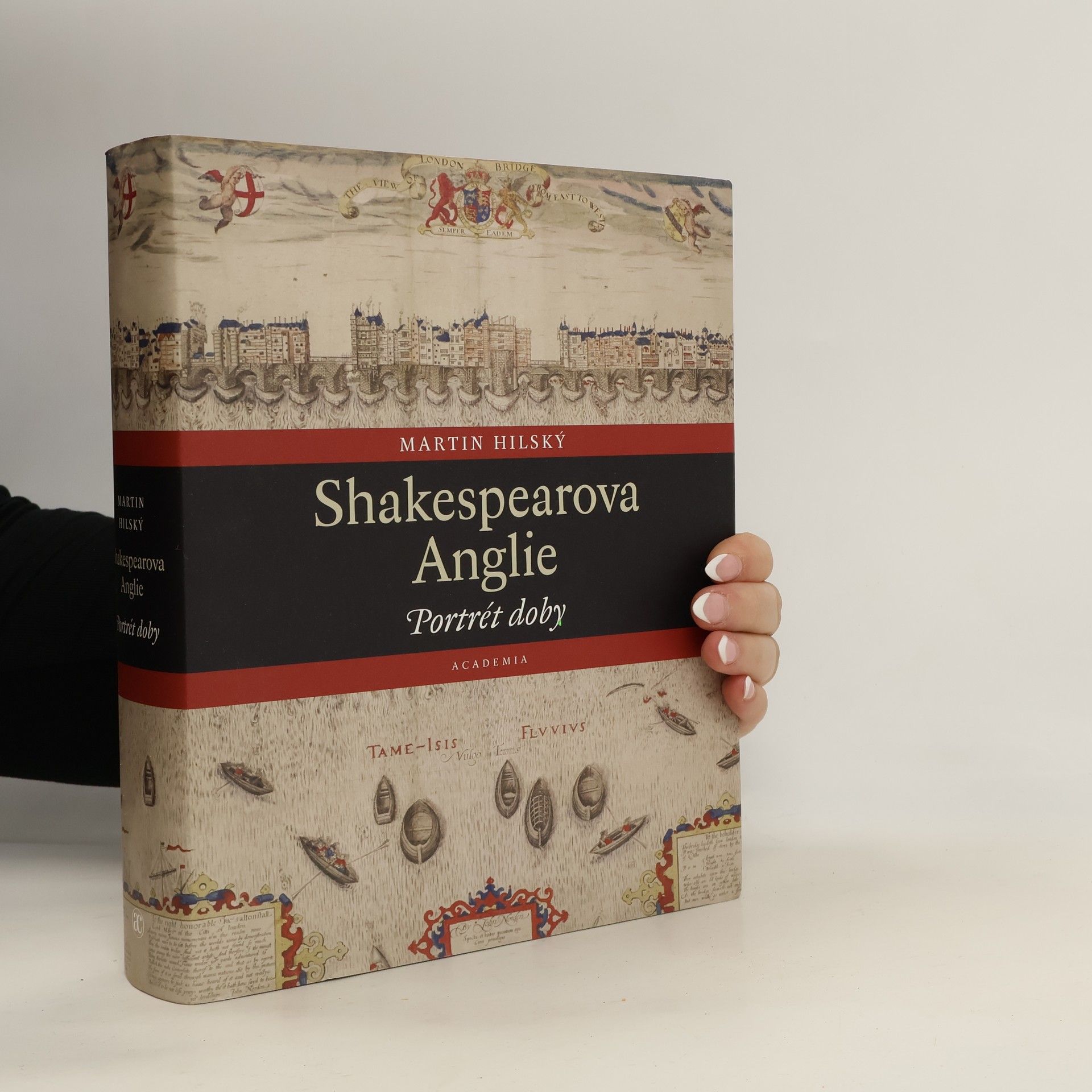 Shakespearova Anglie. Portrét doby