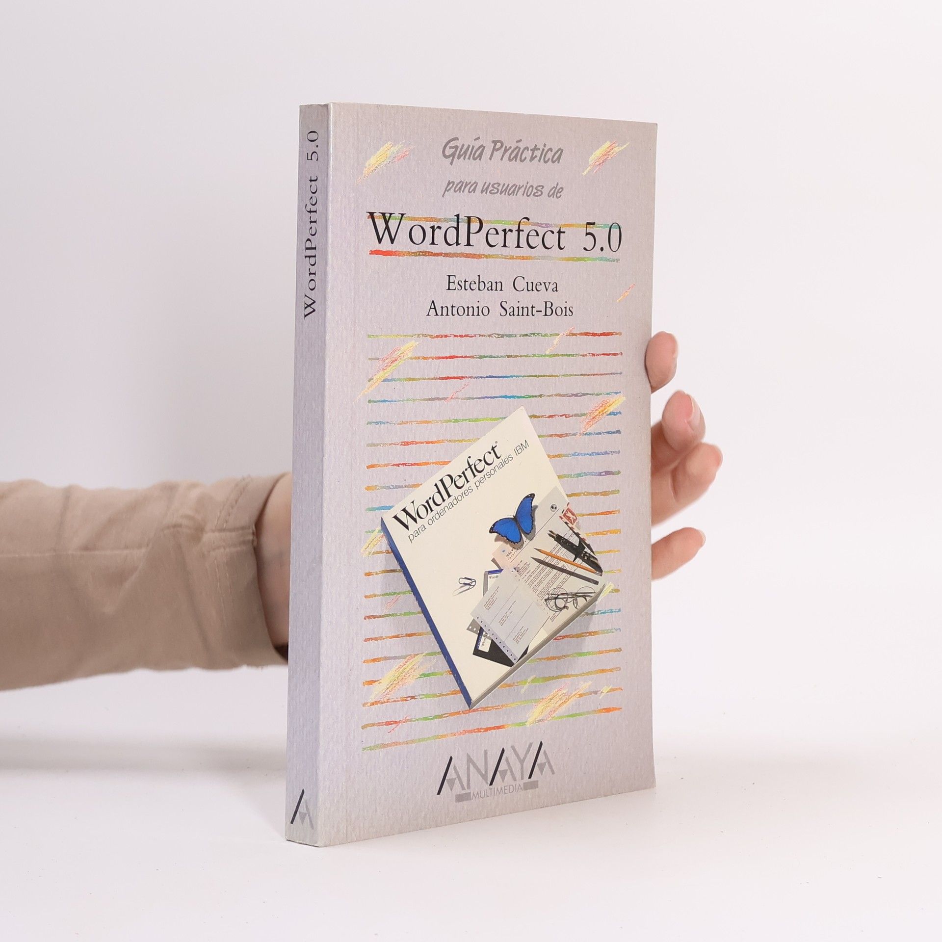 Esteban Cueva Guía práctica para usuarios de WordPerfect 5.0