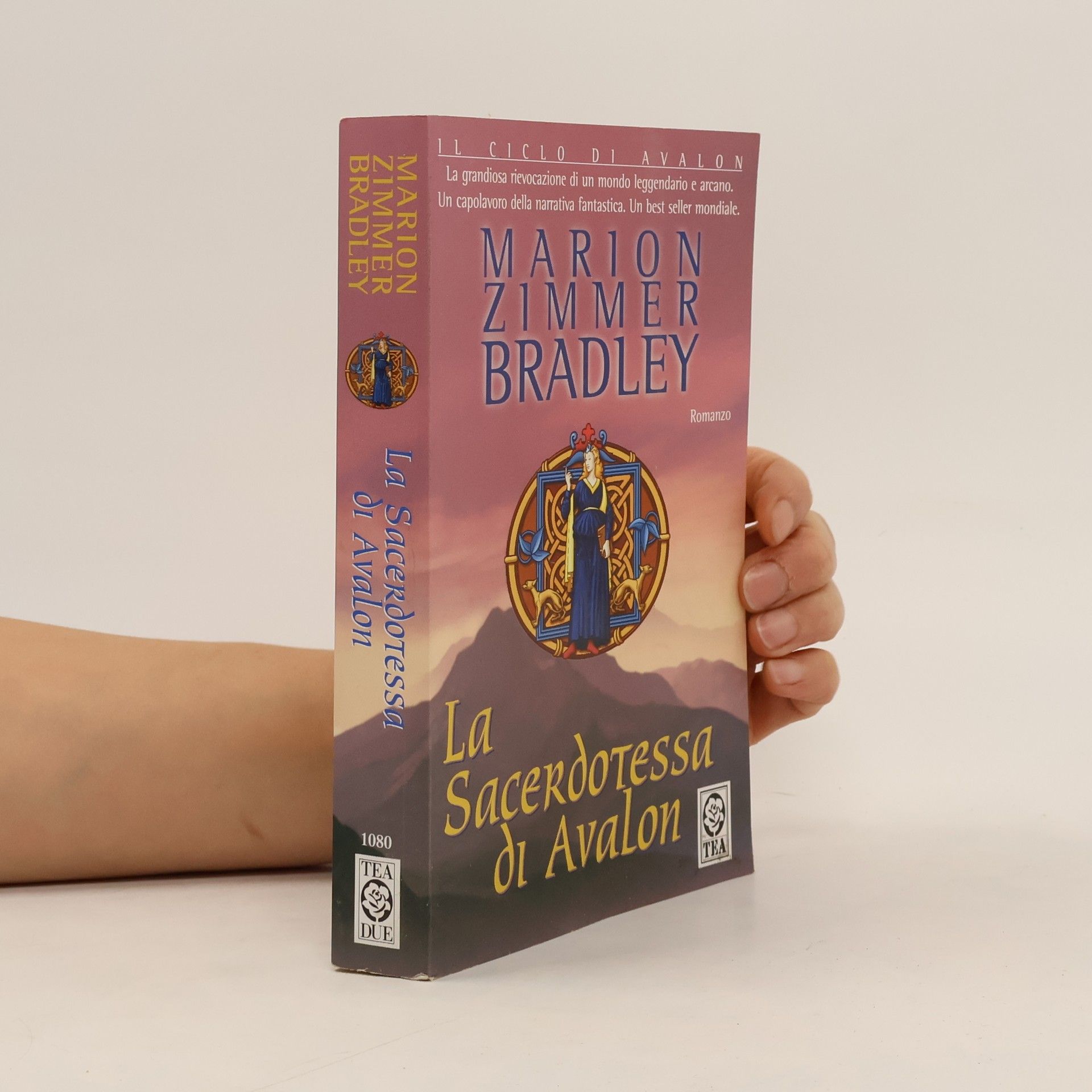 Marion Zimmer Bradley La sacerdotessa di Avalon