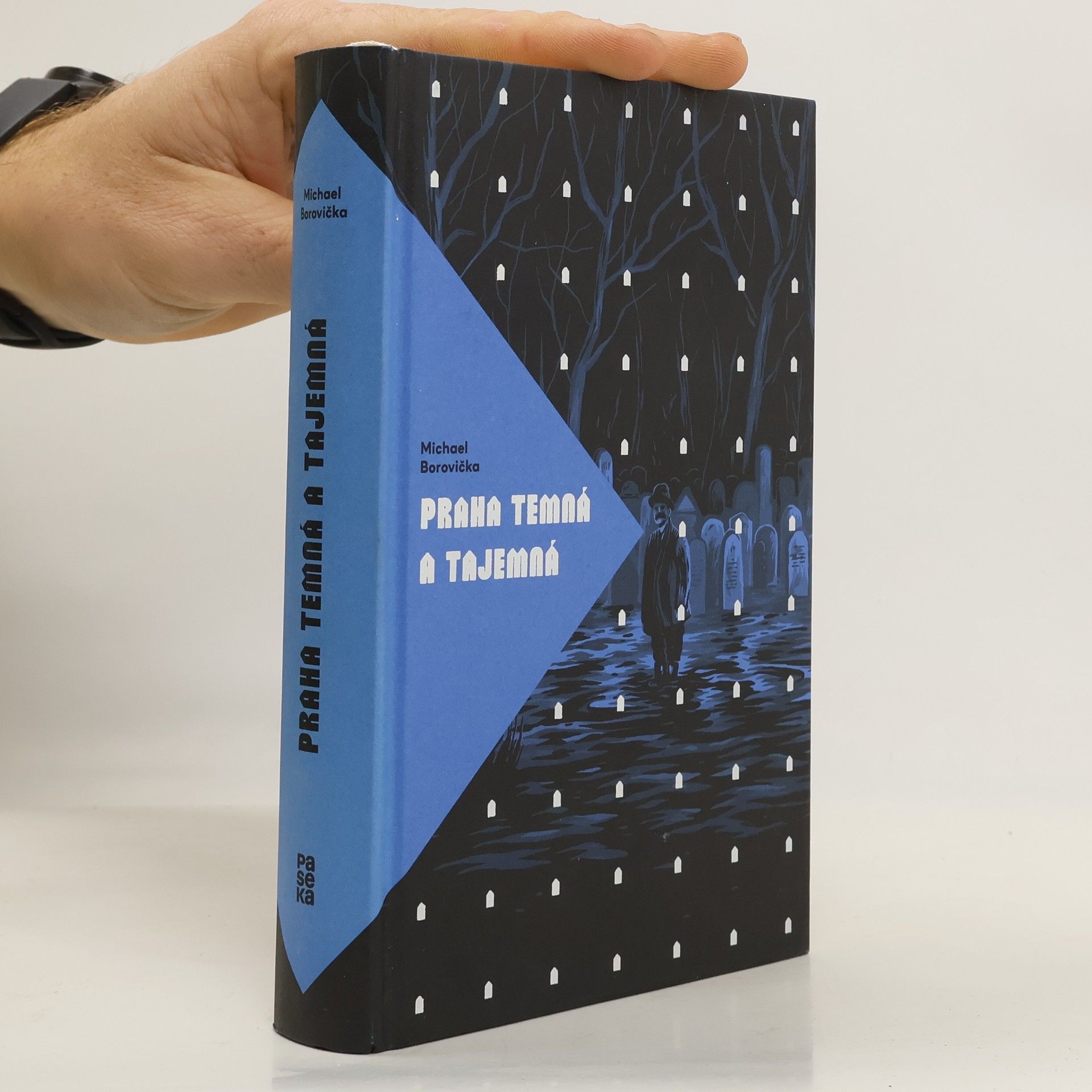 Michael Borovička Praha temná a tajemná. Neturistický průvodce alternativní minulostí města