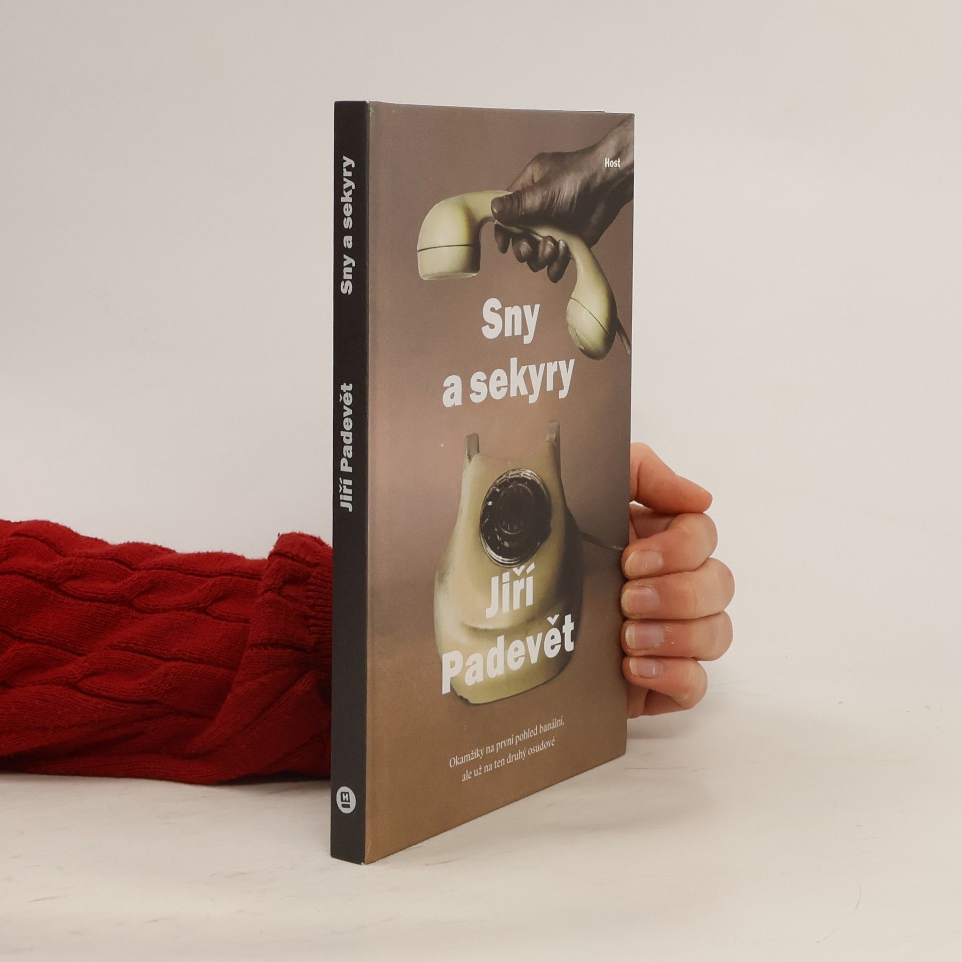 Jiří Padevět Sny a sekyry