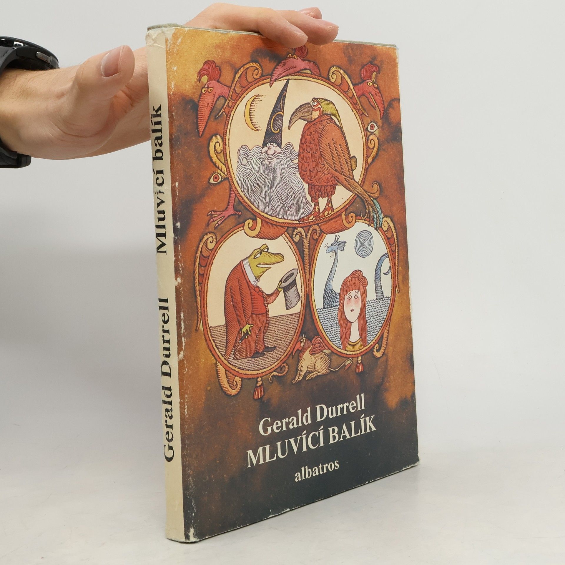 Adolf Born Mluvící balík