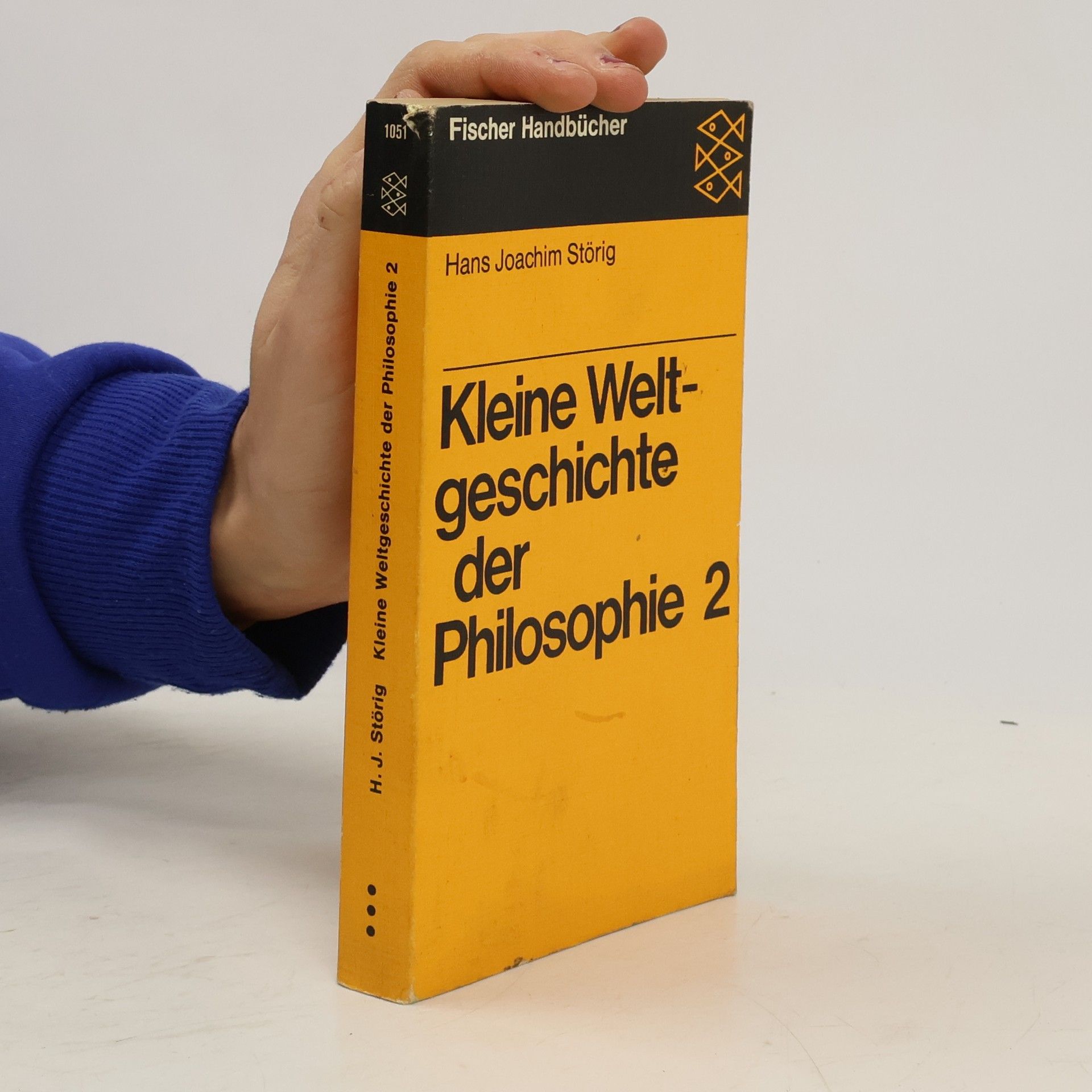 Hans Joachim Störig Kleine Weltgeschichte der Philosophie 2