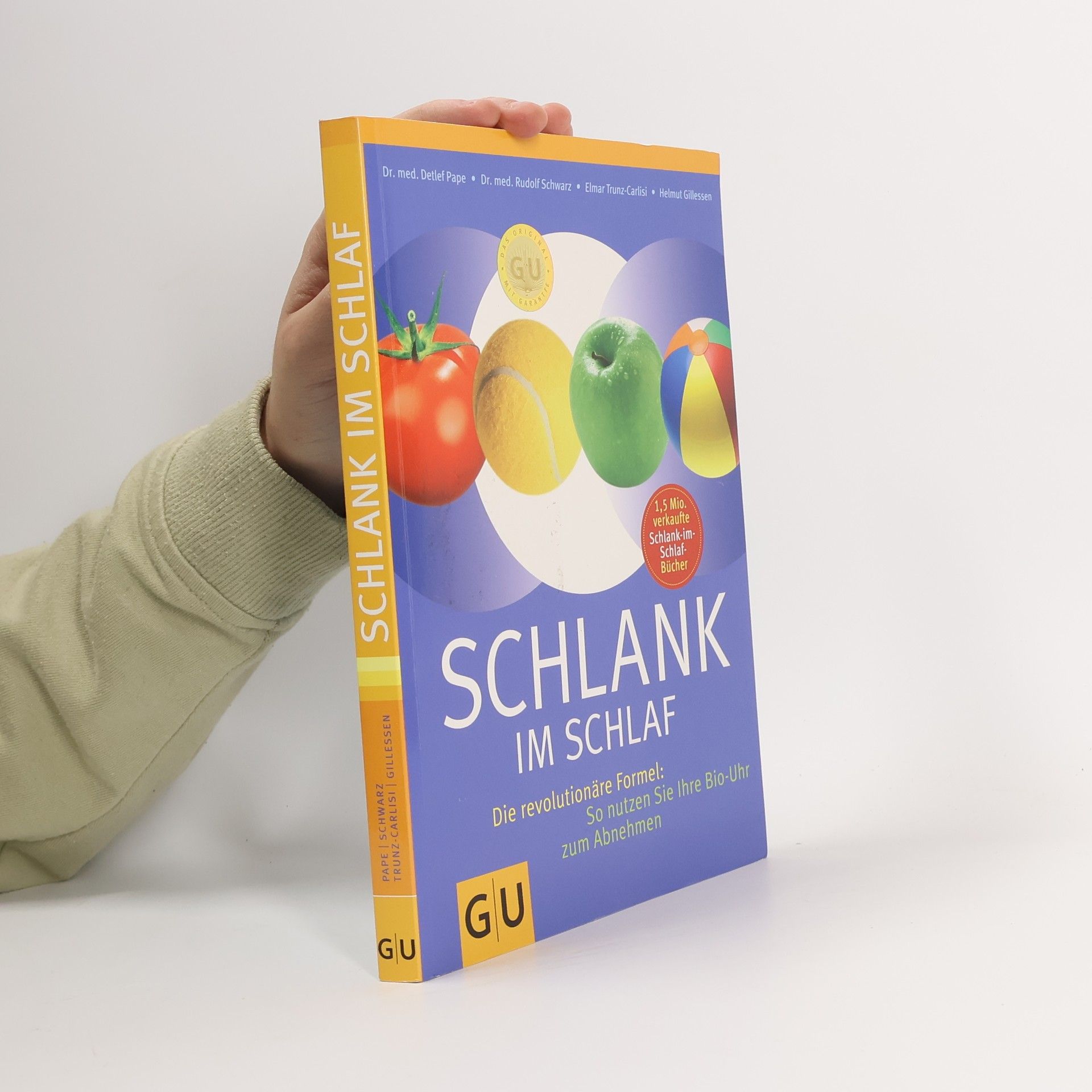 Detlef Pape Schlank im Schlaf