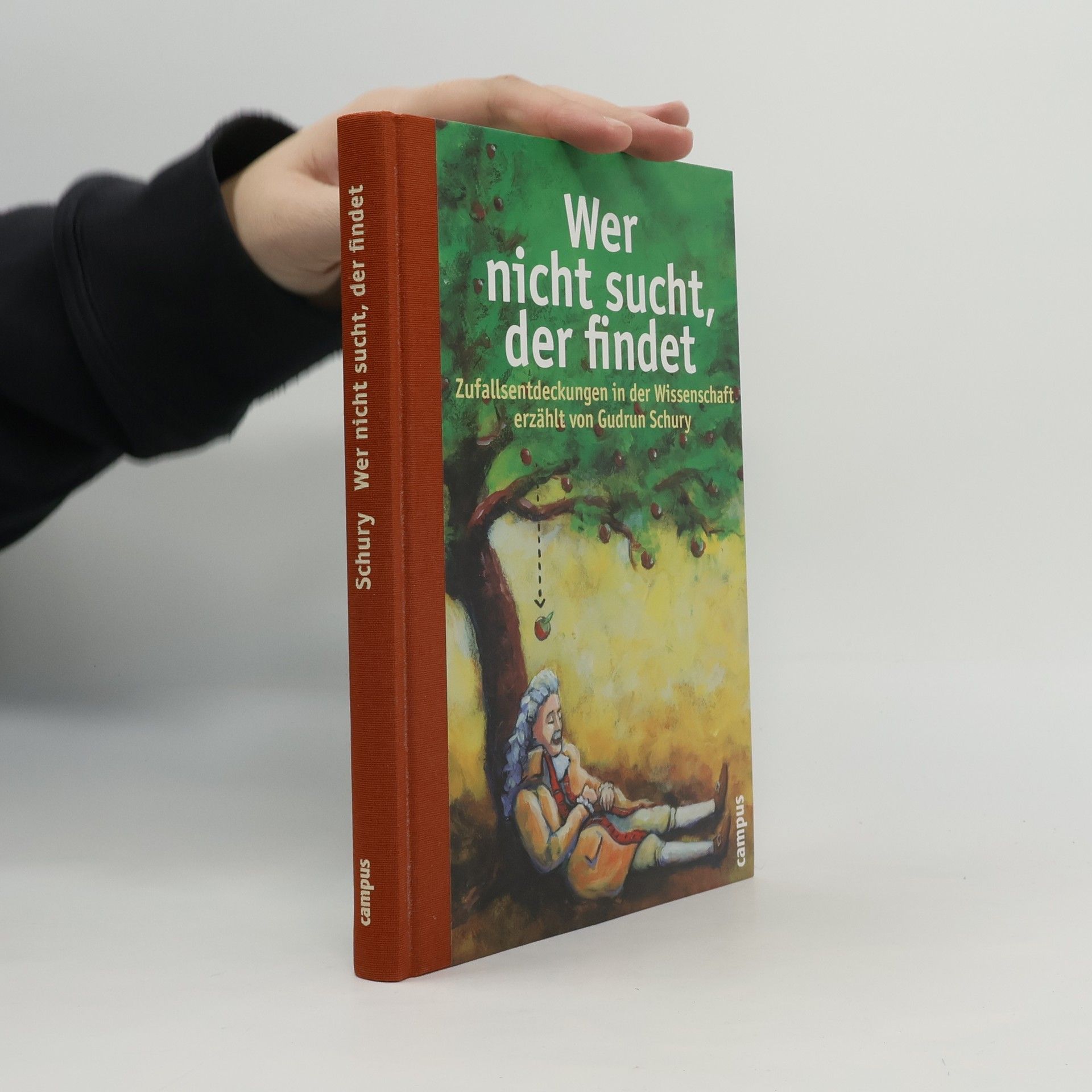 Wer nicht sucht, der findet