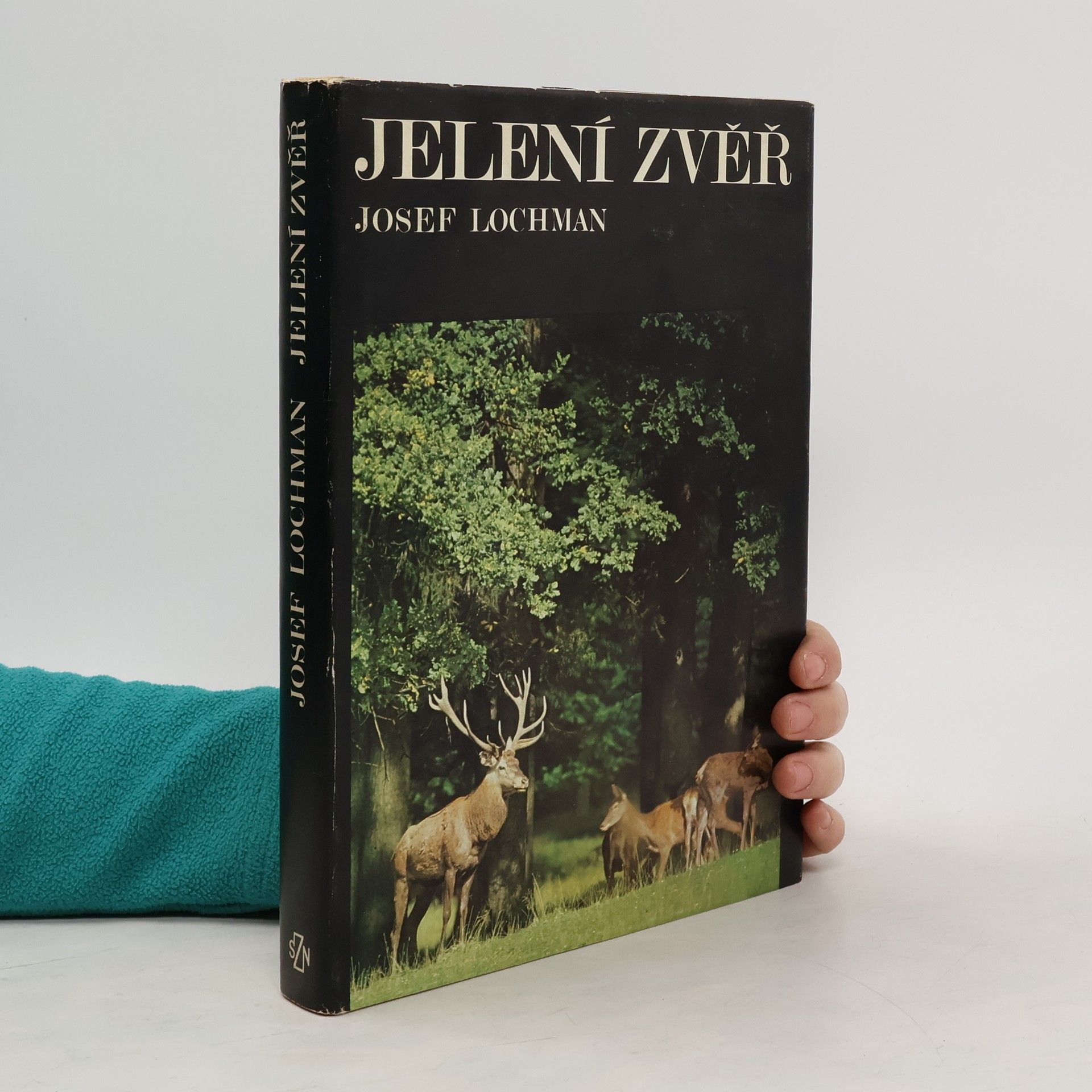 Josef Lochman Jelení zvěř