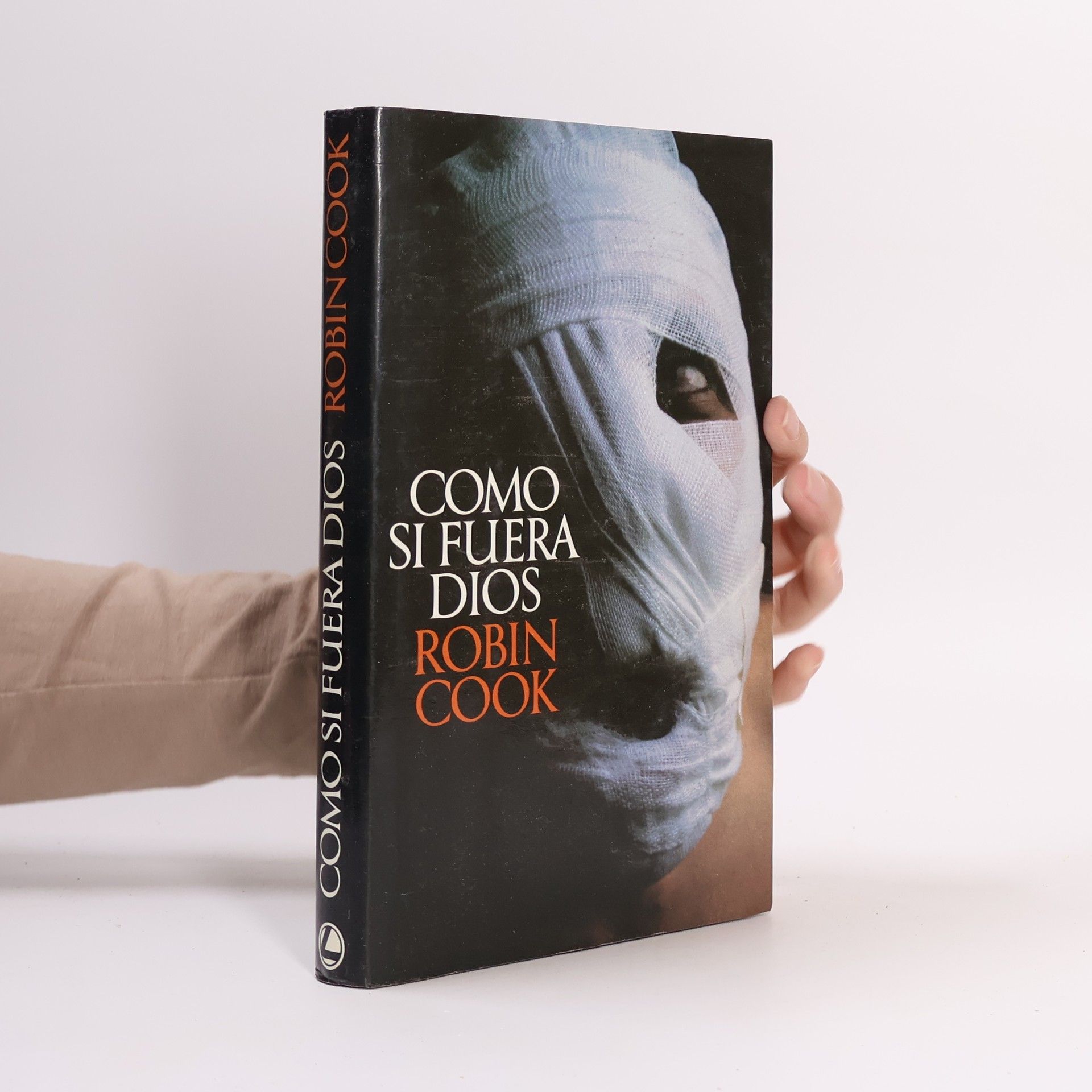 Robin Cook Como si fuera Dios