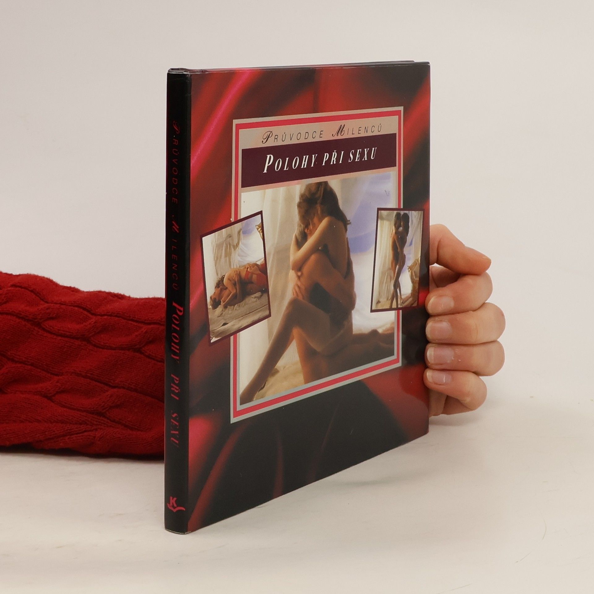 Josef Hausmann Průvodce milenců : polohy při sexu