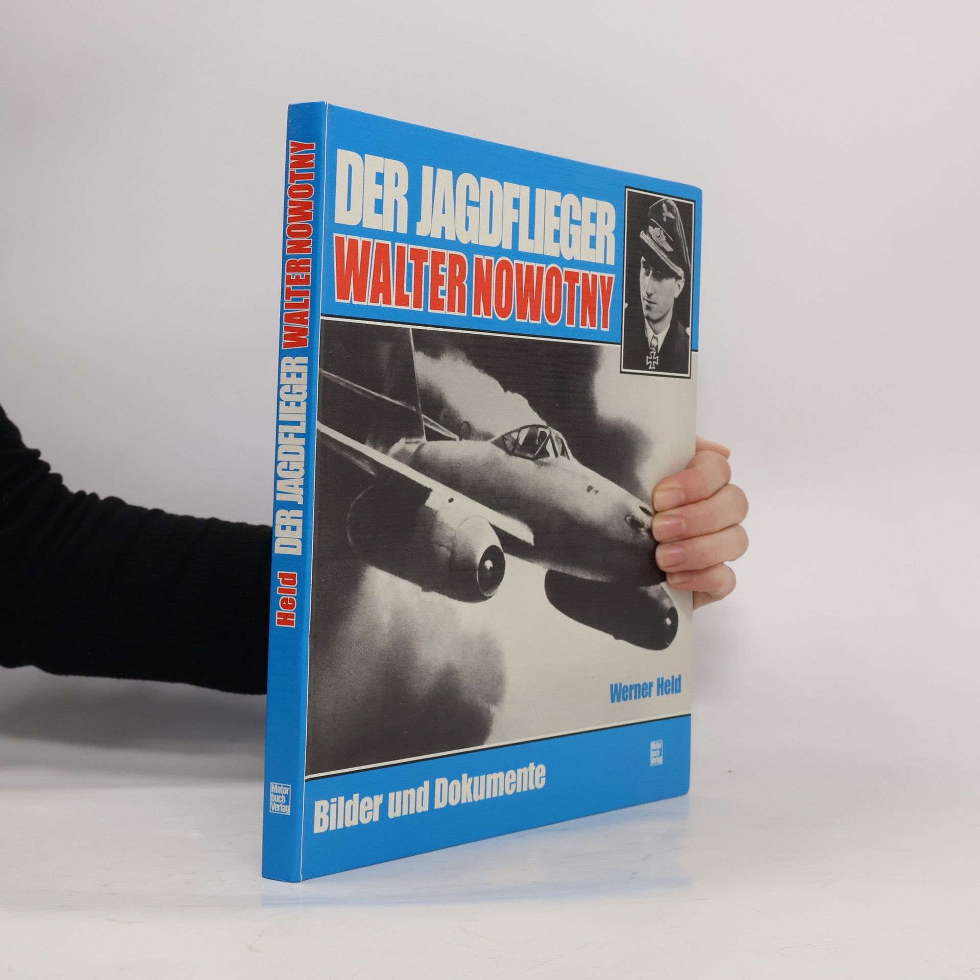 Der Jagdflieger Walter Nowotny