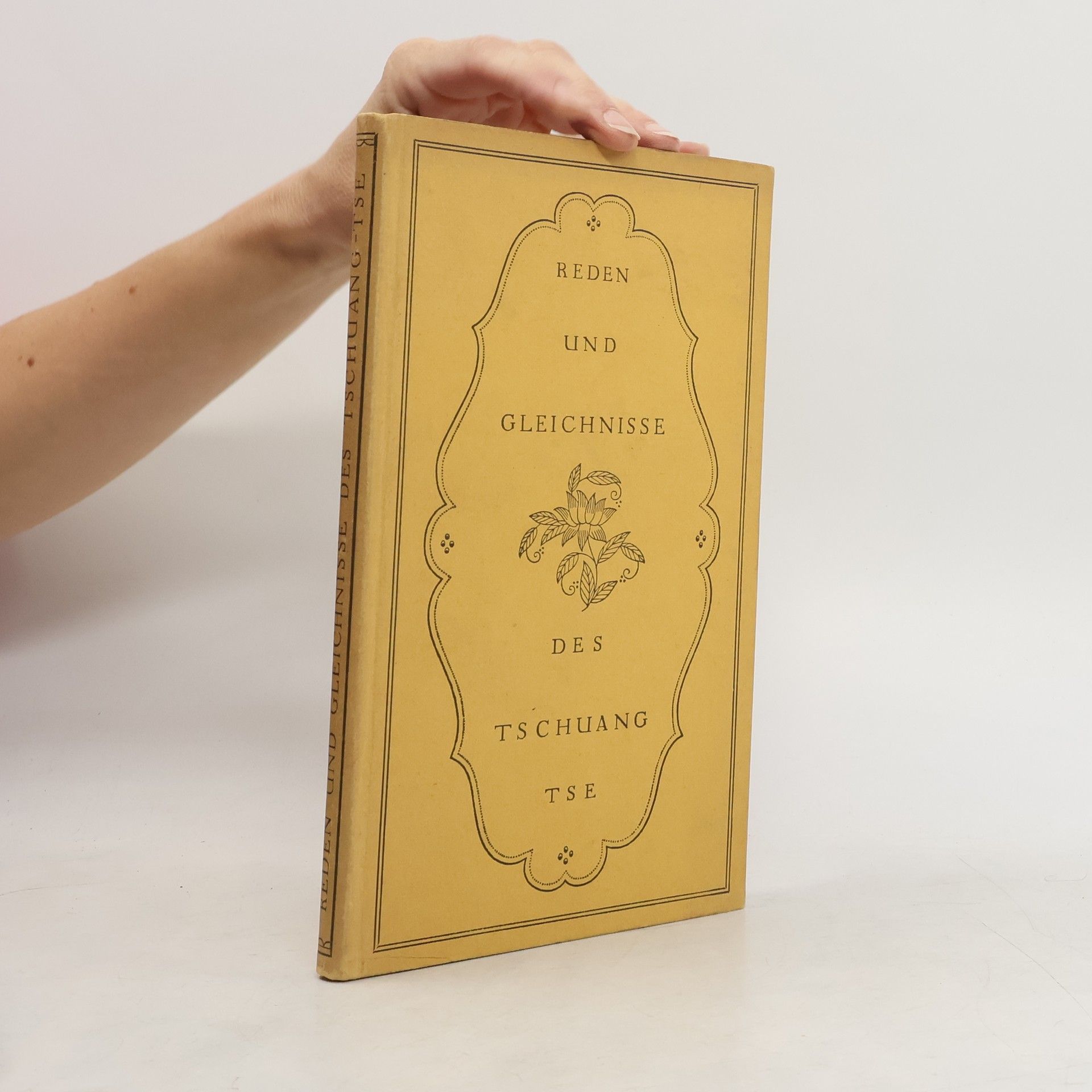 Martin Buber Reden und Gleichnisse des Tschuang-Tse