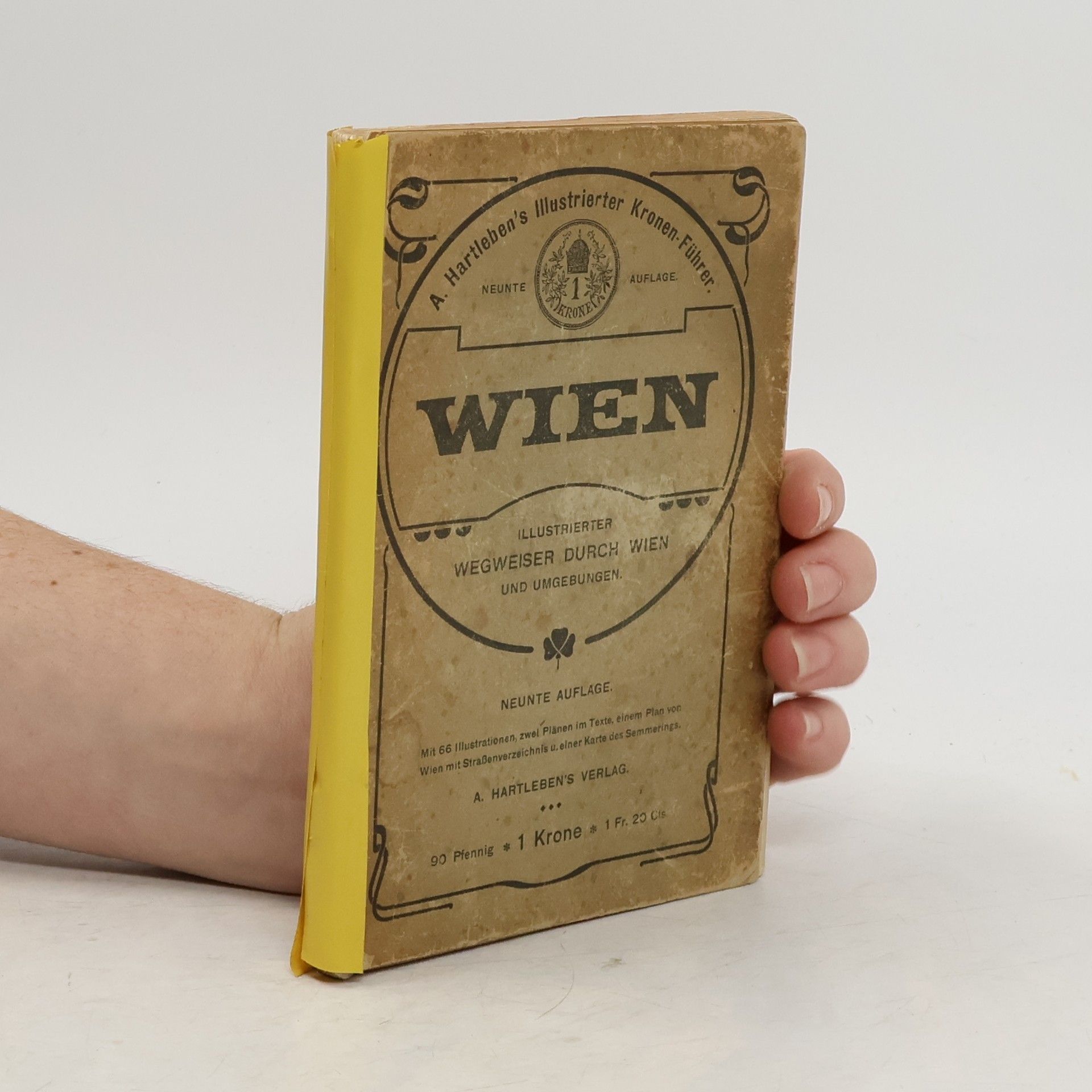 Collectif d'auteurs A. Hartleben's Illustrierter Kronen-Führer. Wien
