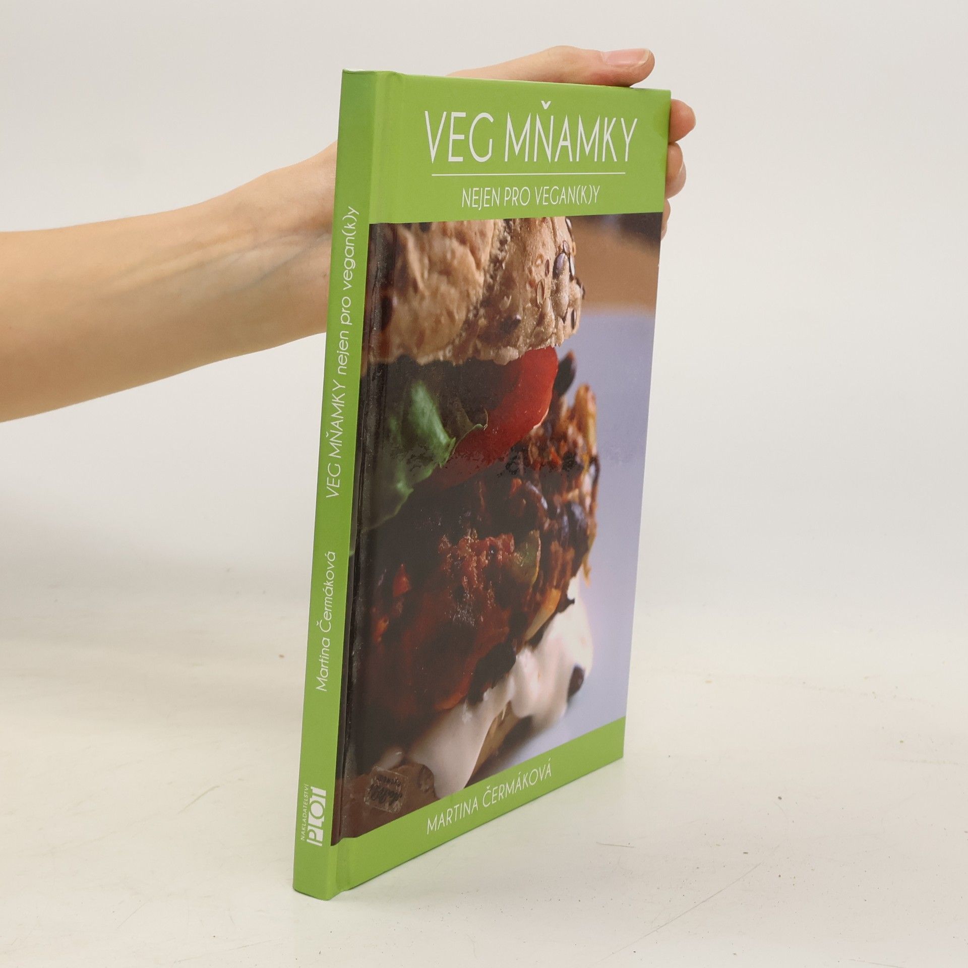 Martina Čermáková Veg mňamky nejen pro vegan(k)y