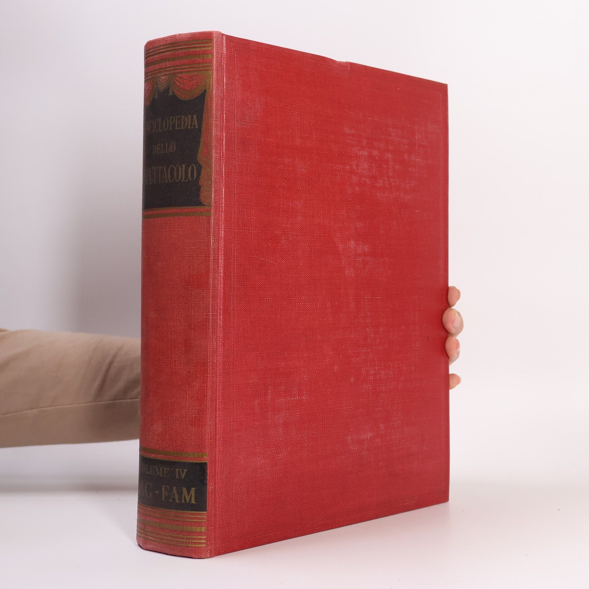 Autorenkollektiv Enciclopedia dello Spettacolo IV. Dag-Fam