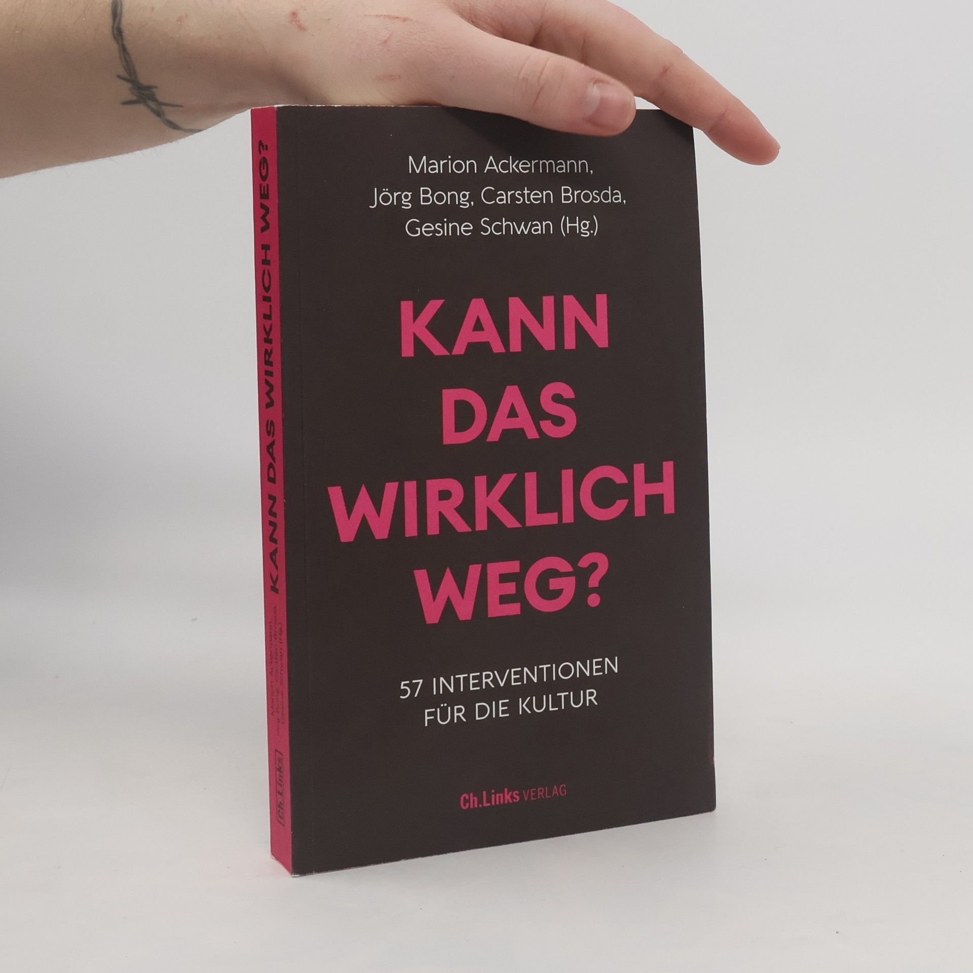 Kann das wirklich weg?