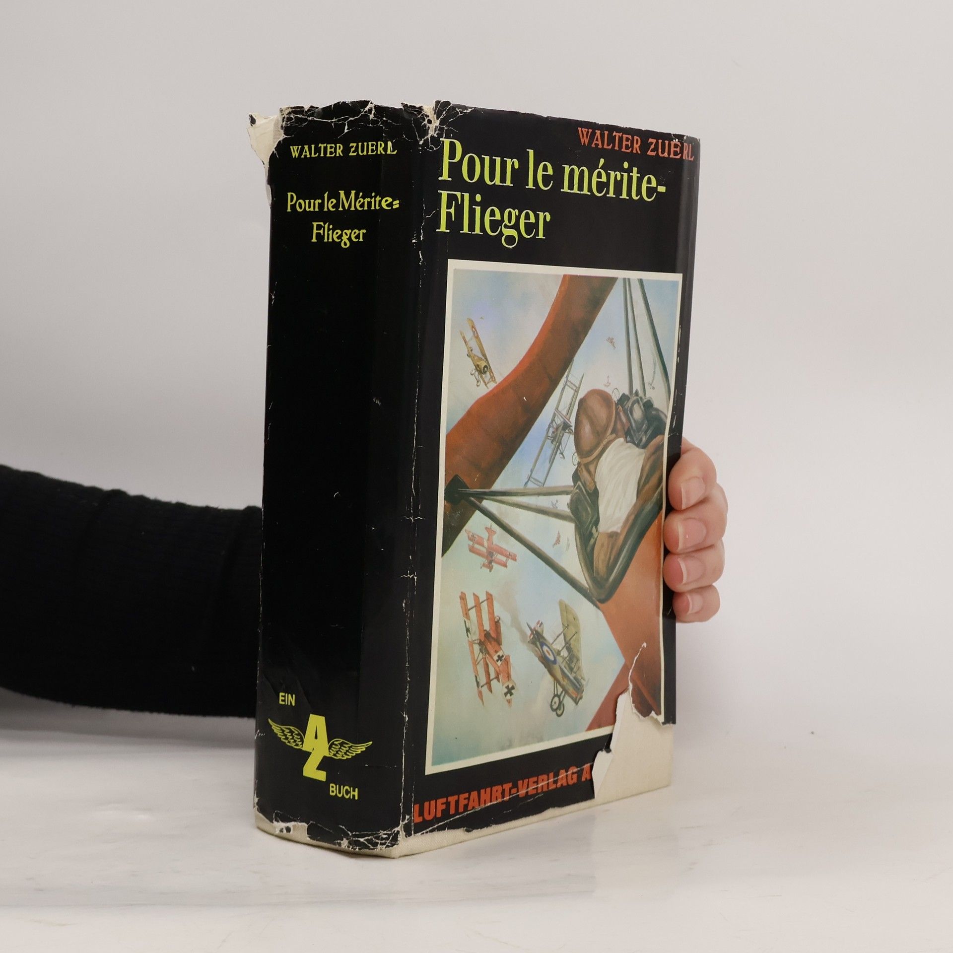 Walter Zuerl Pour le mérite Flieger