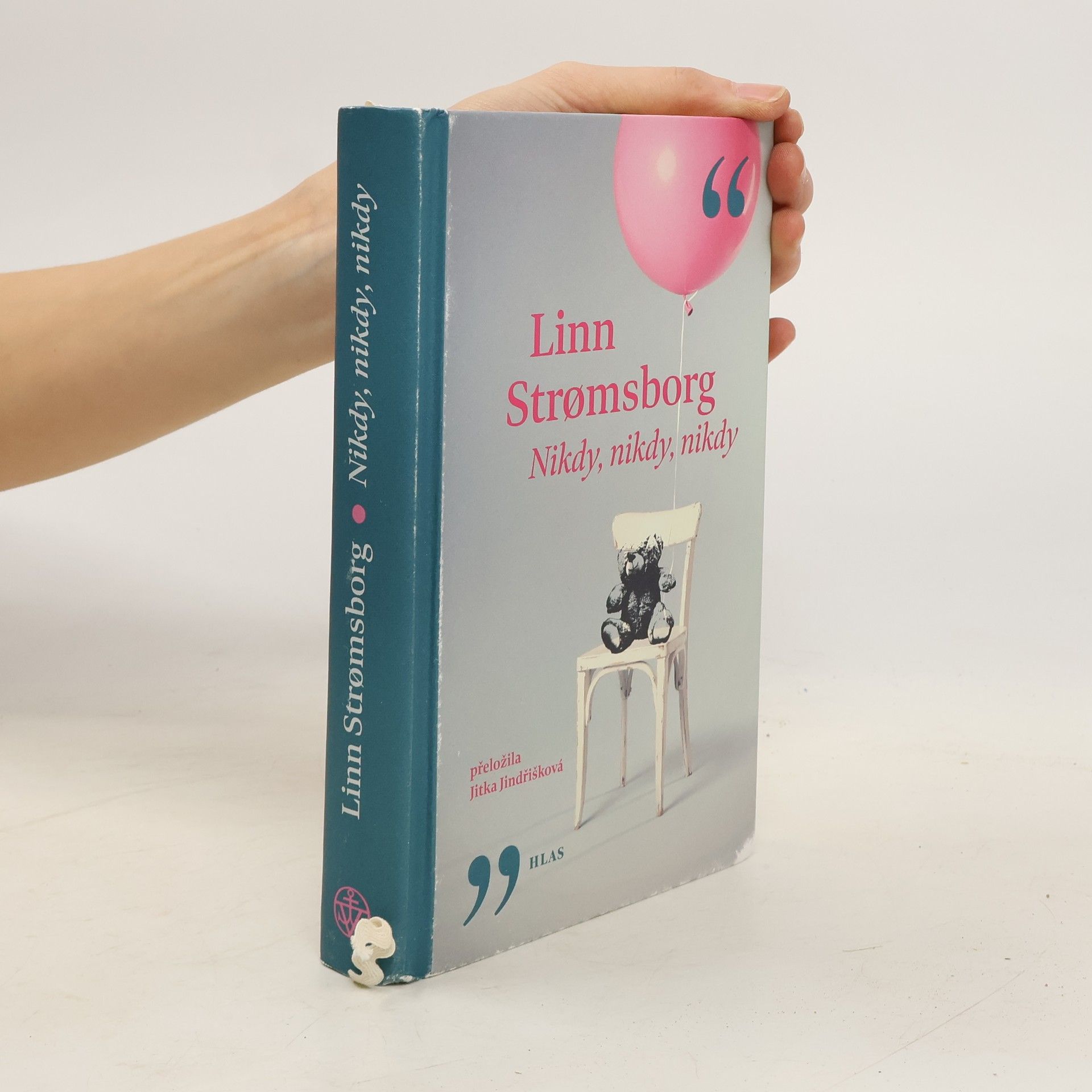 Linn Strømsborg Nikdy, nikdy, nikdy