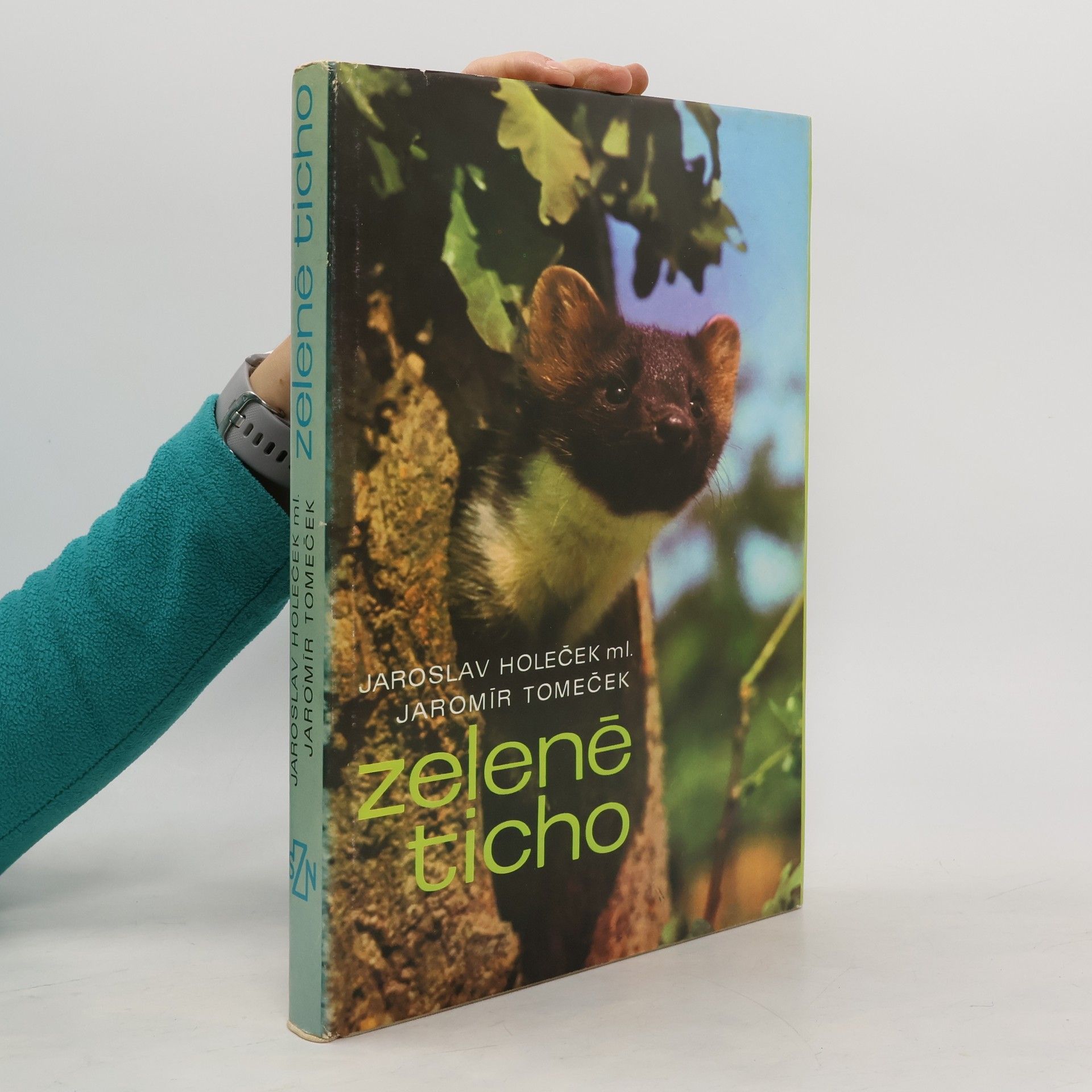 Jaroslav Holeček Zelené ticho