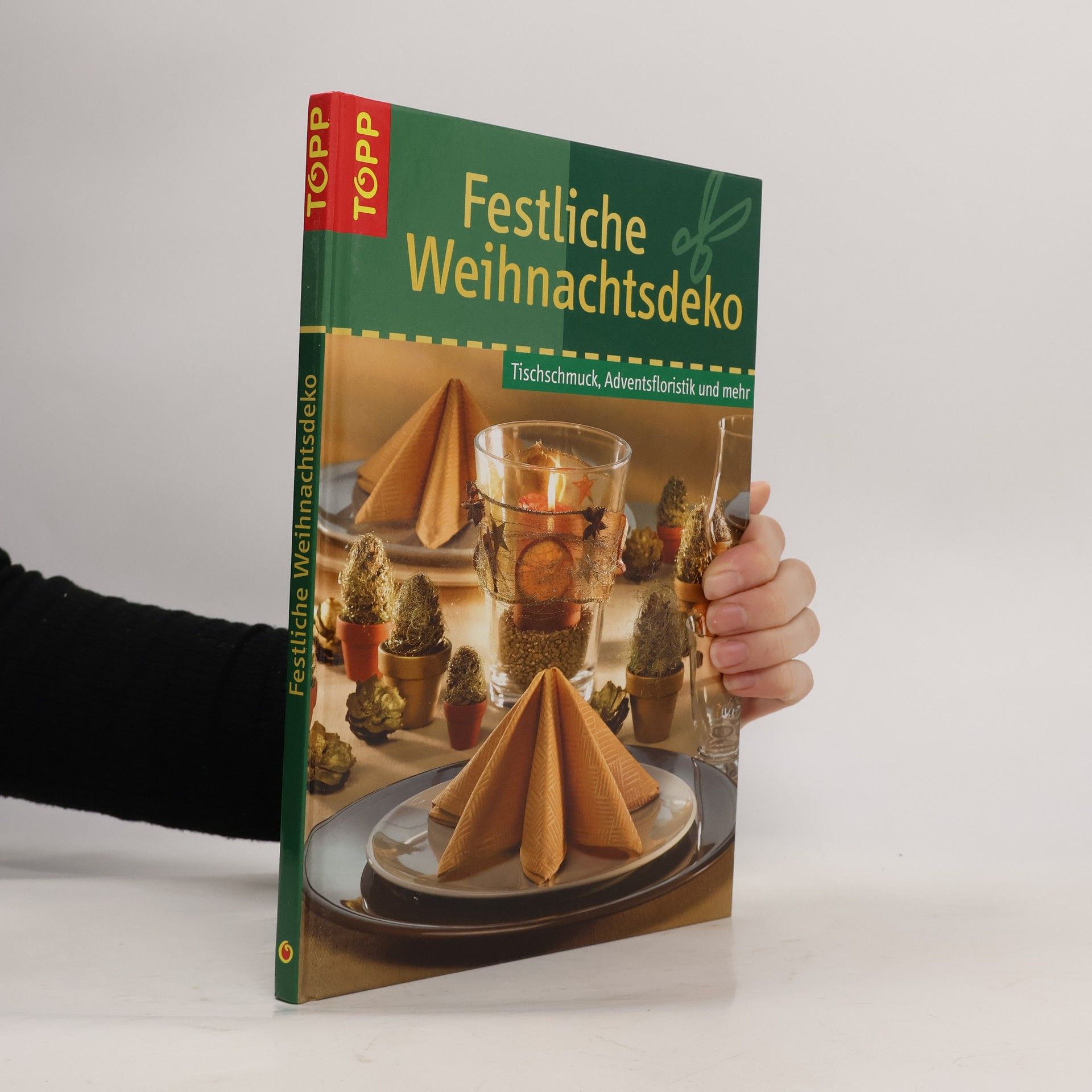 Festliche Weihnachtsdeko