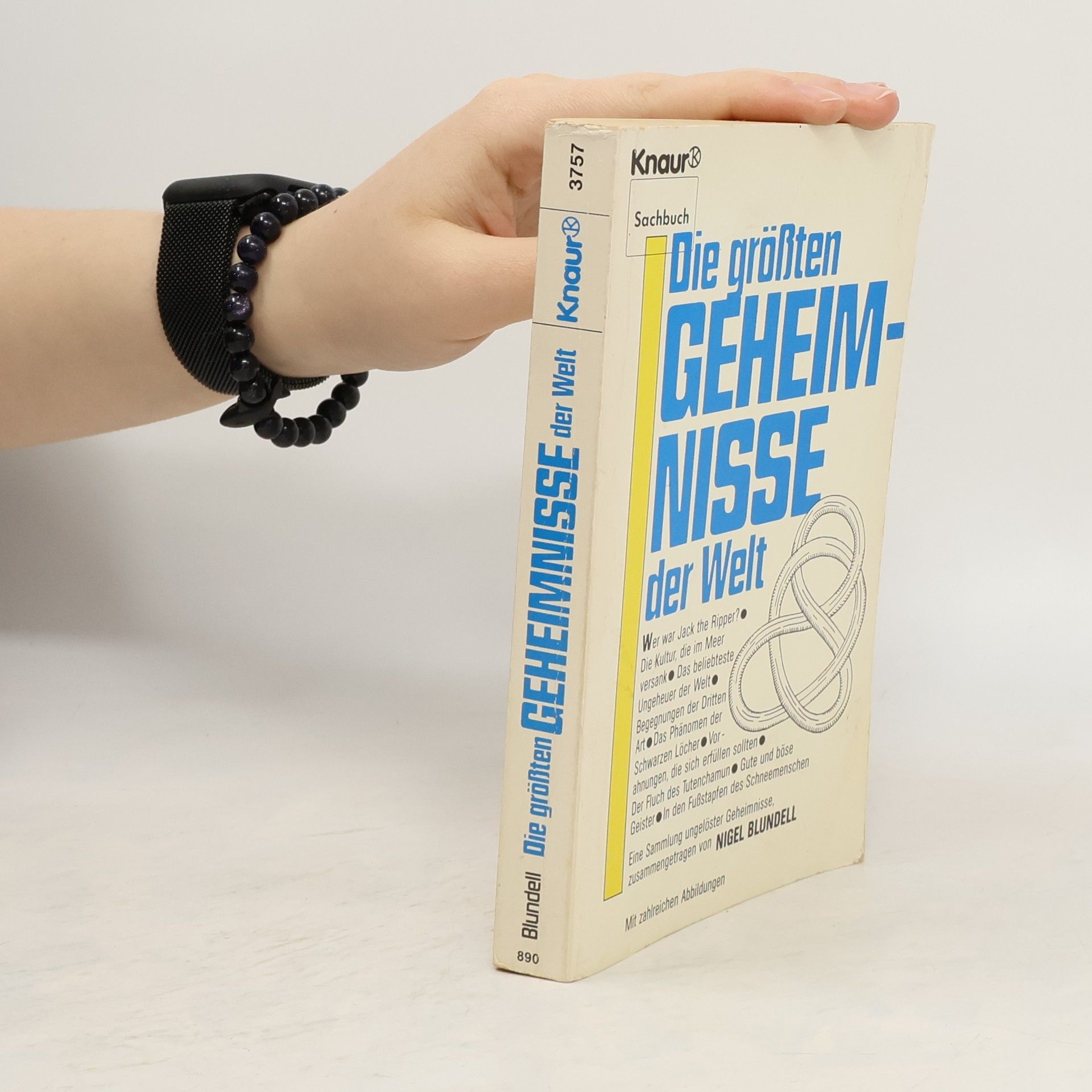 Nigel Blundell Die grössten Geheimnisse der Welt