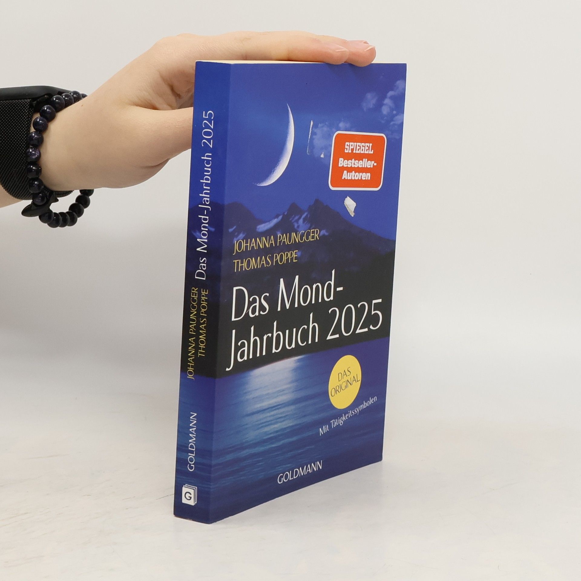 Johanna Paungger Das Mond-Jahrbuch 2025