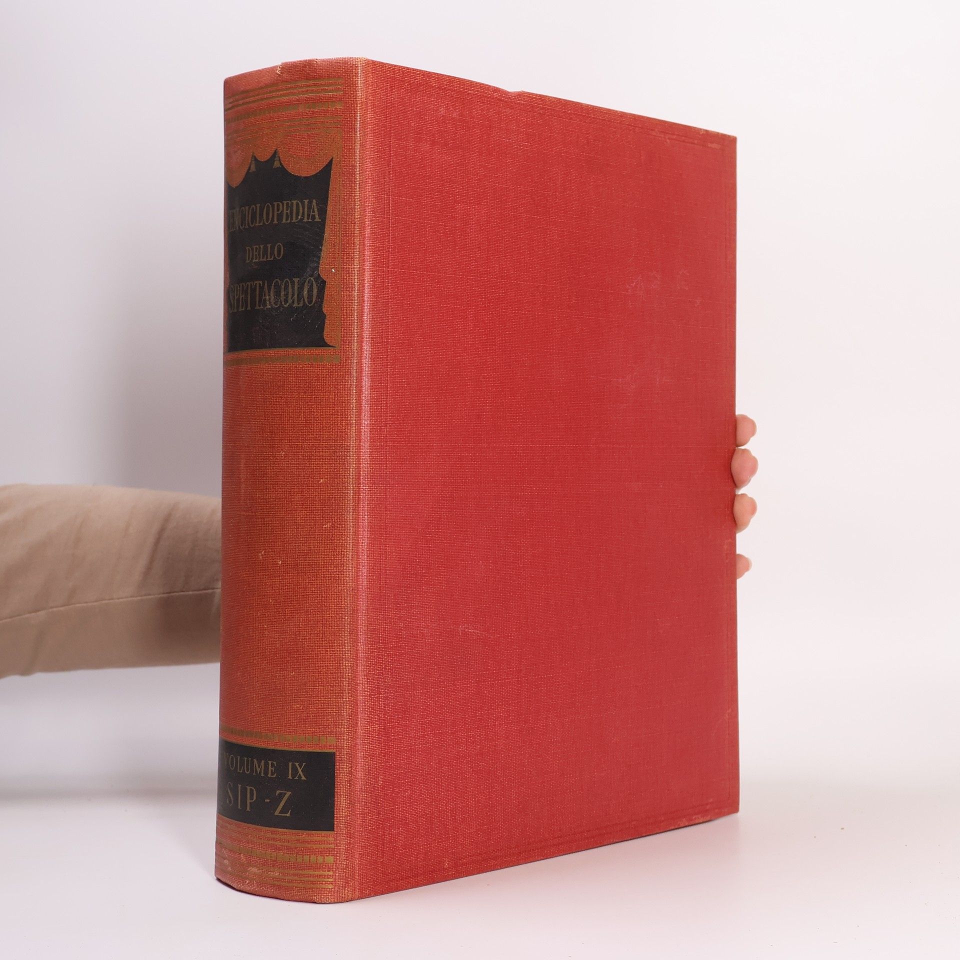 Autorenkollektiv Enciclopedia dello Spettacolo IX