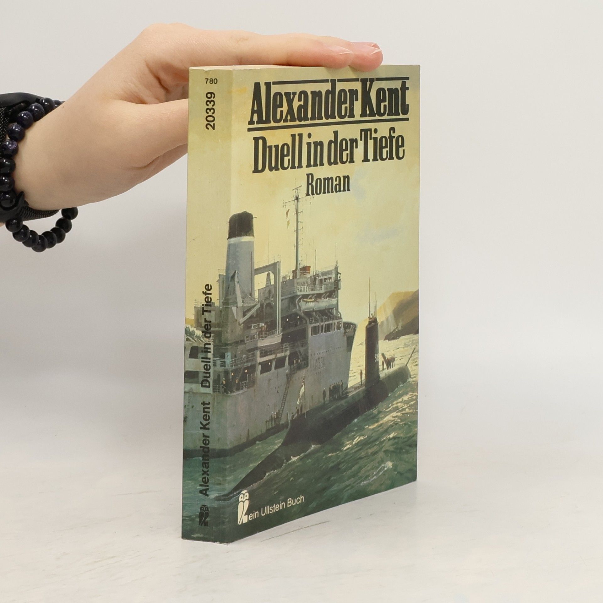 Alexander Kent Duell in der Tiefe