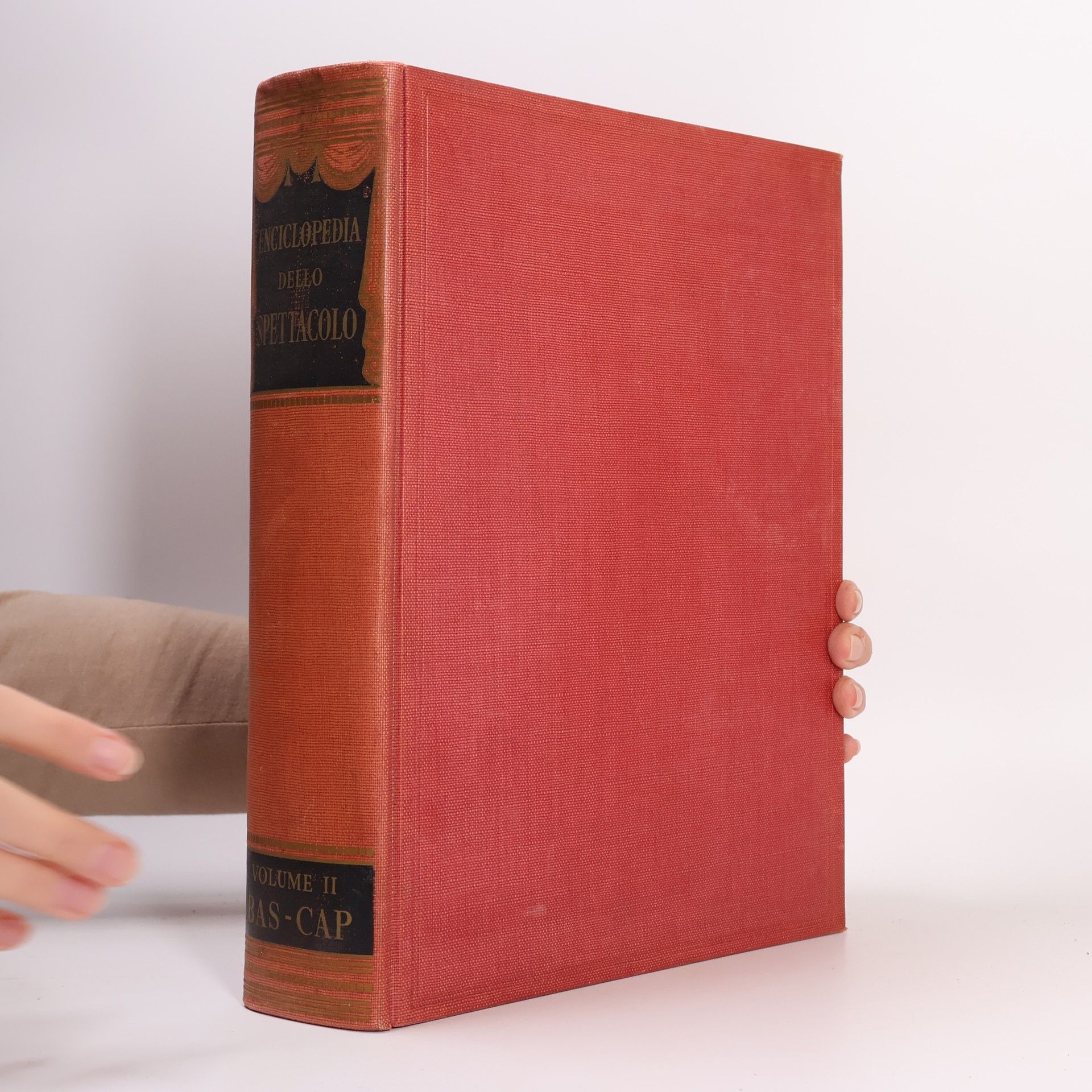 AA.VV. Enciclopedia dello Spettacolo II.