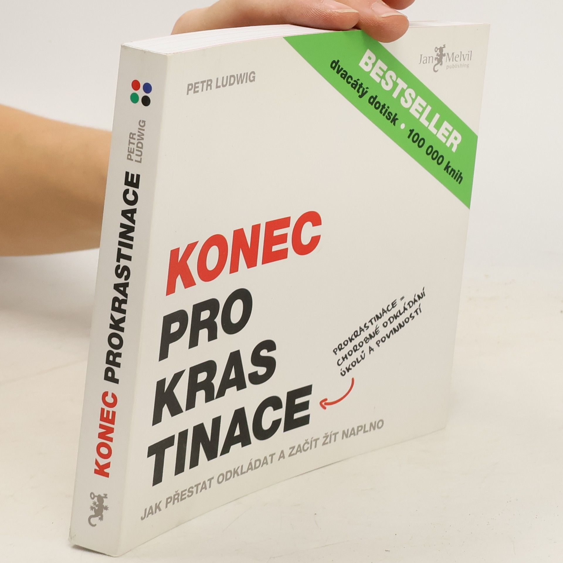 Petr Ludwig Konec prokrastinace