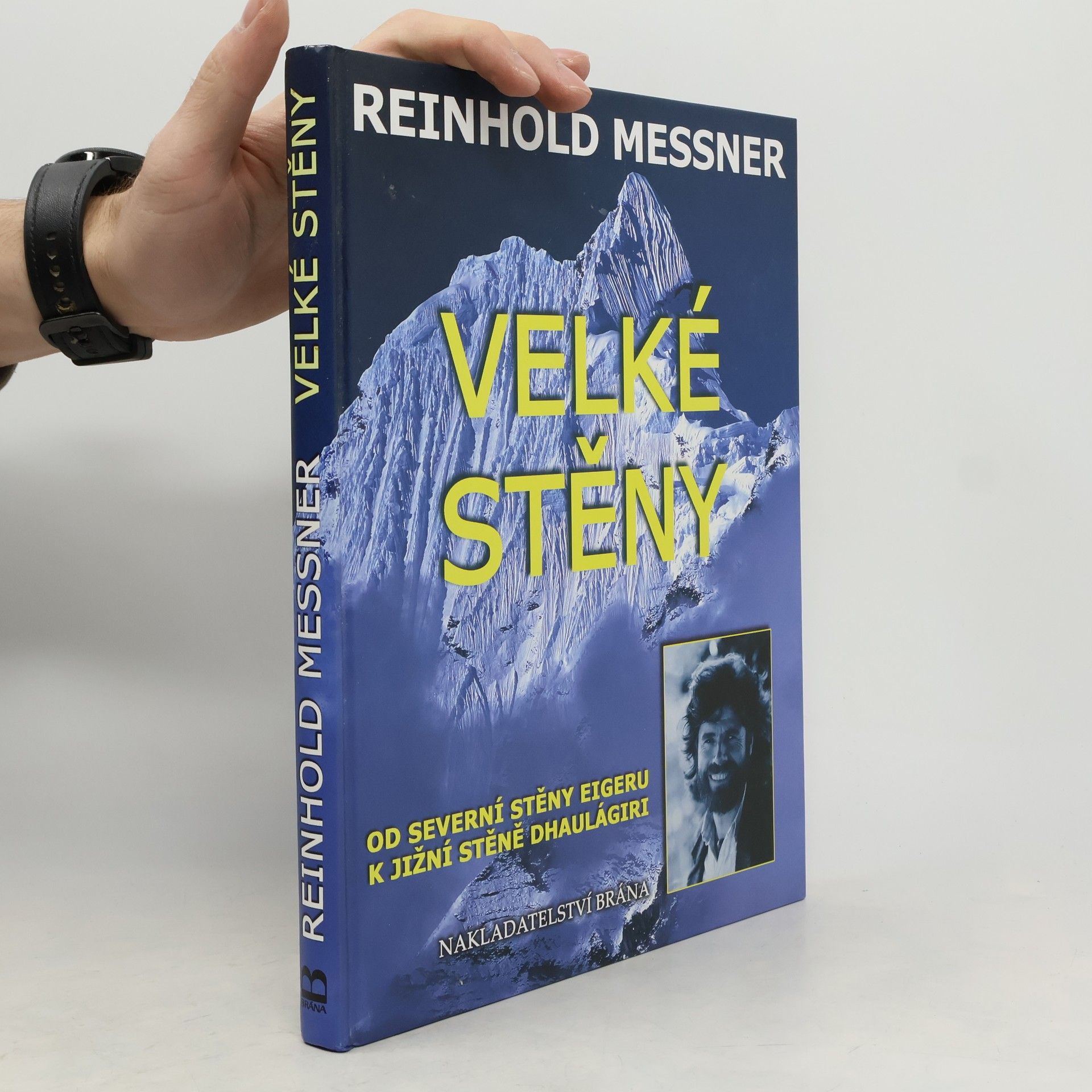 Reinhold Messner Velké stěny