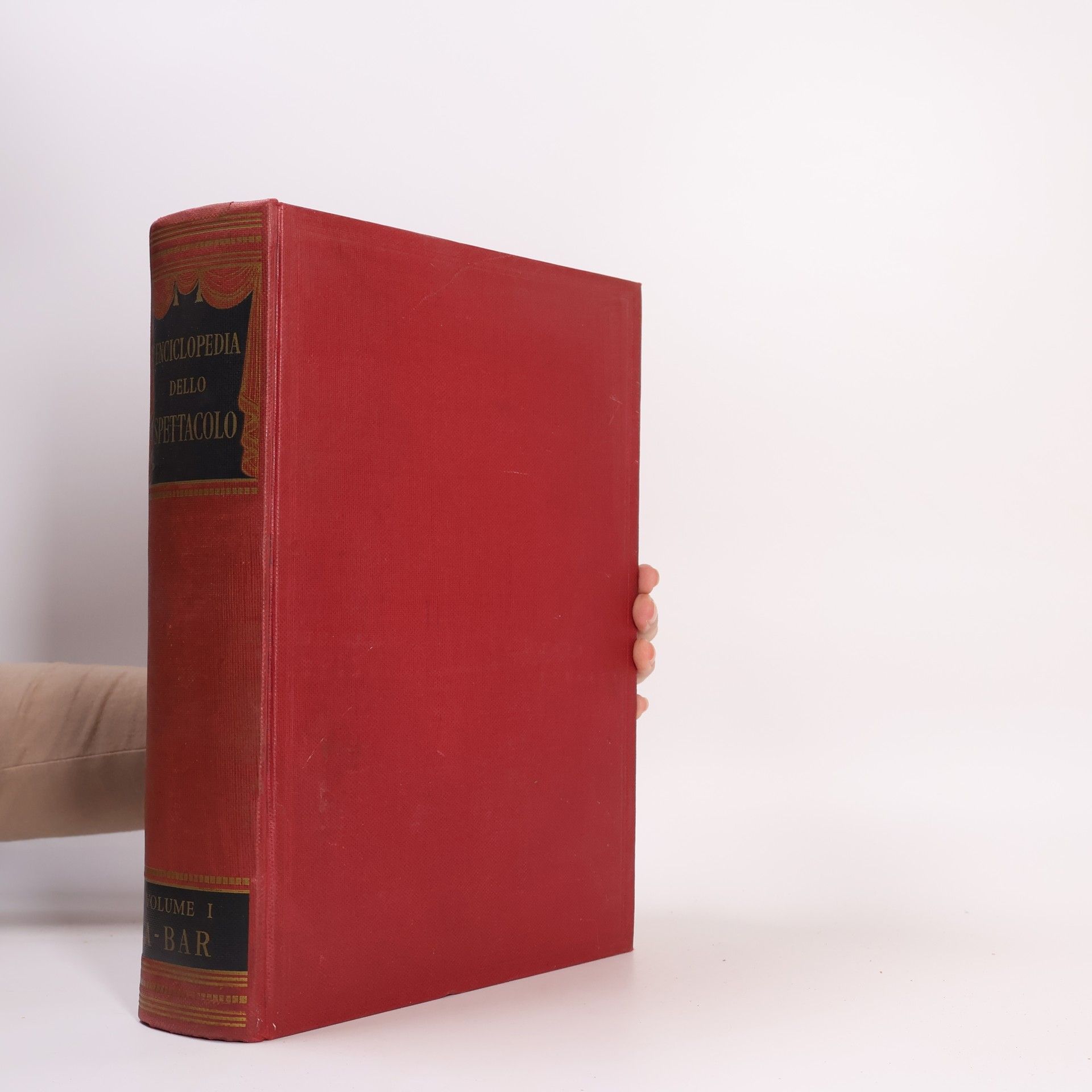 AA.VV. Enciclopedia dello Spettacolo I, A-Bar