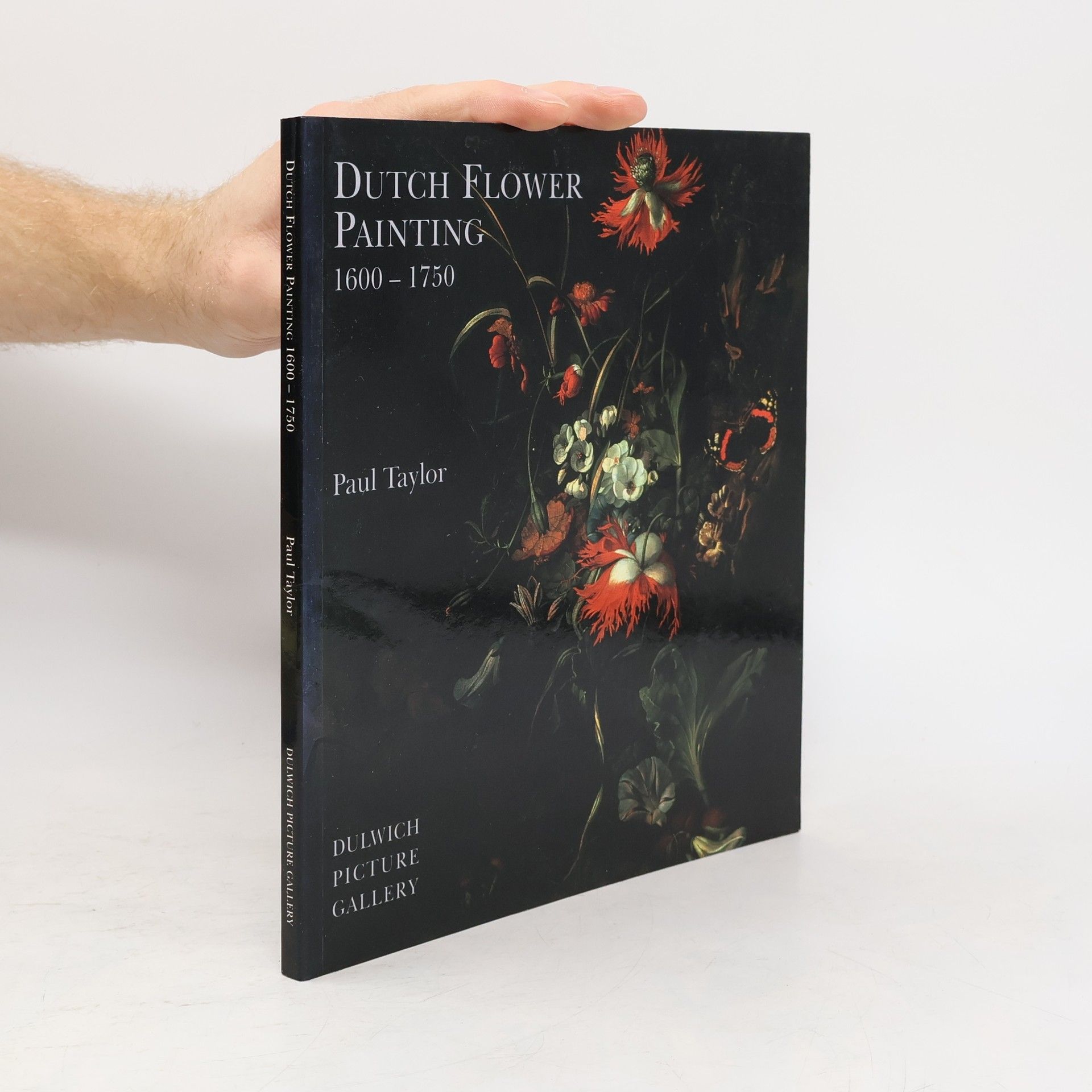 Peter Taylor Dutch Flower Painting 1600-1750