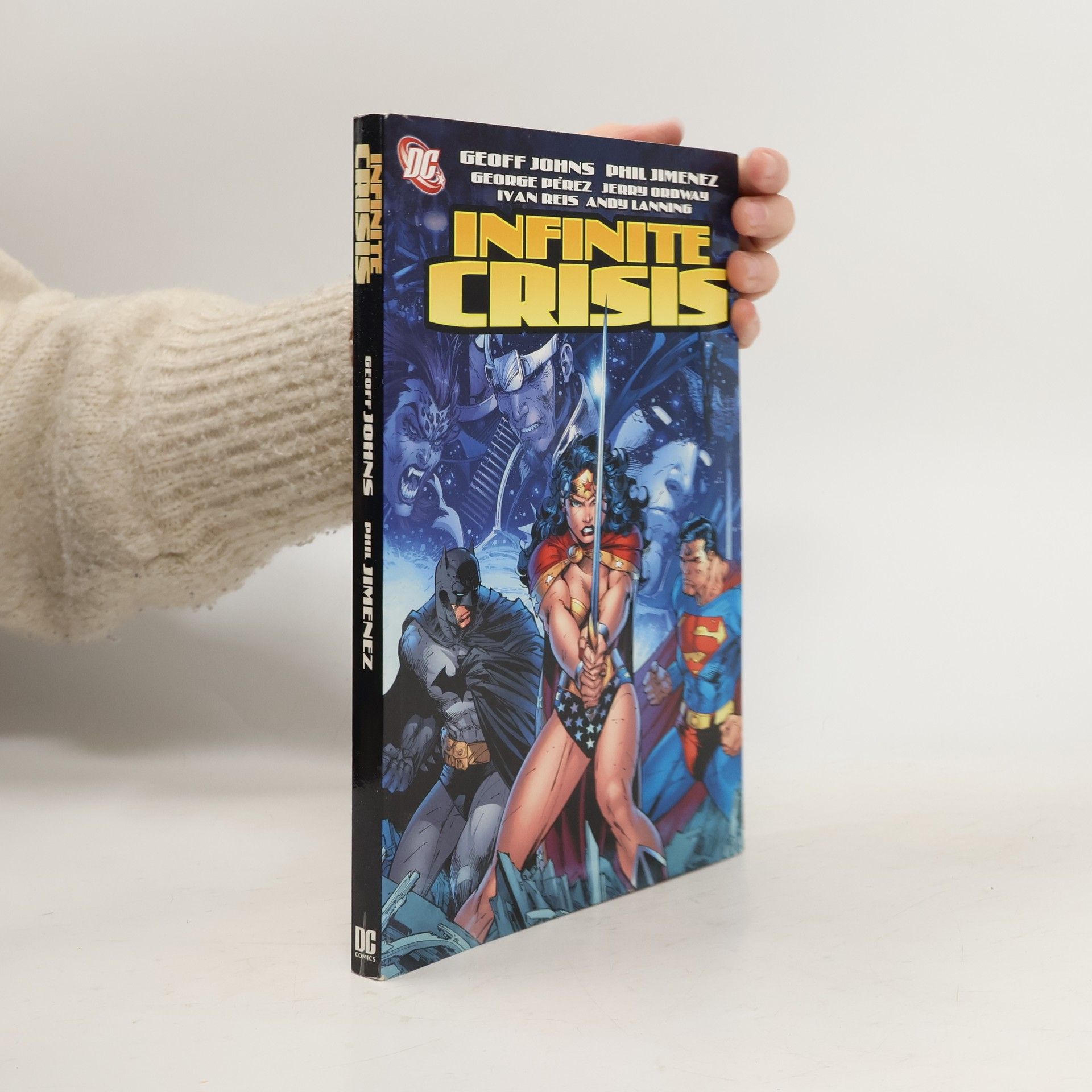 Autorenkollektiv Infinite Crisis