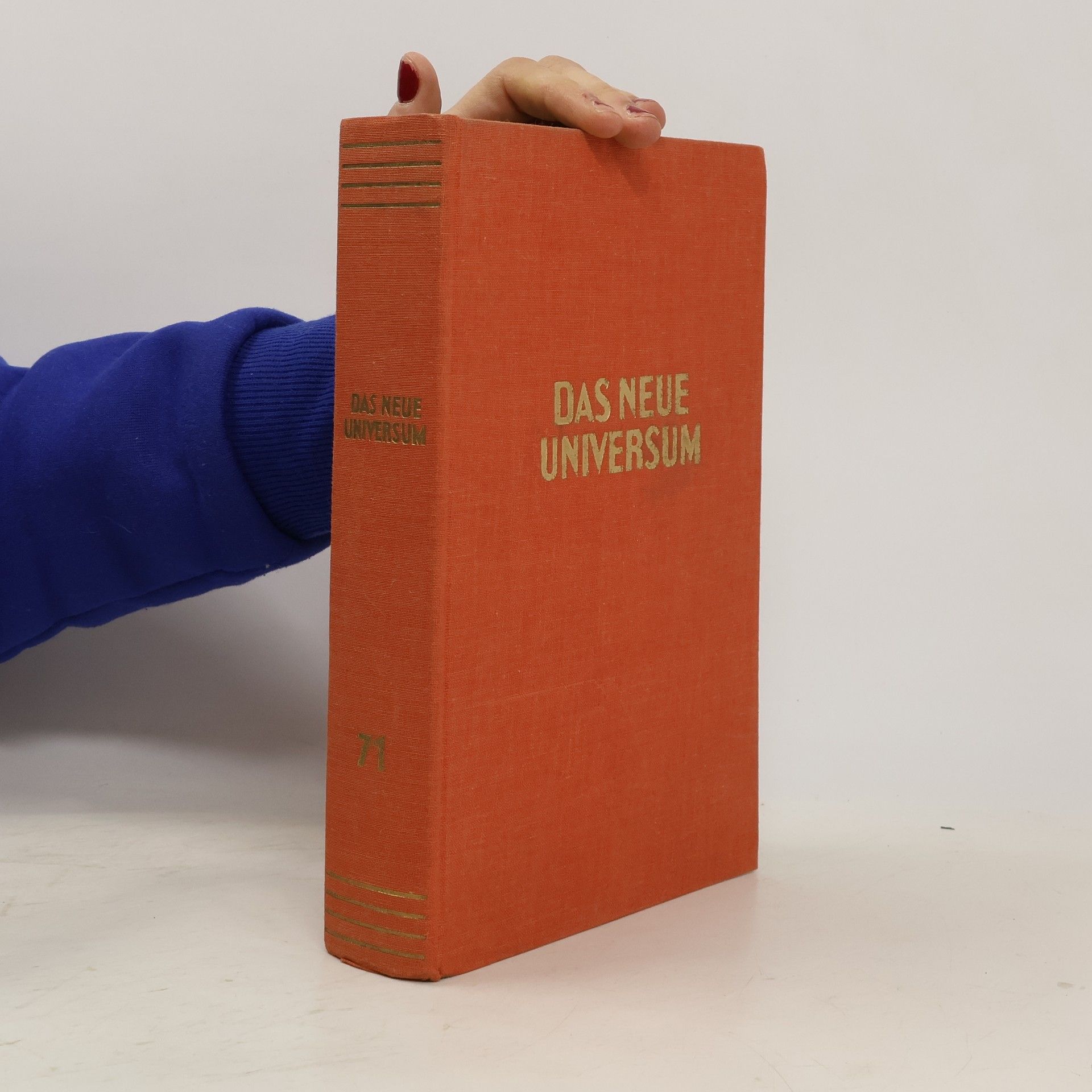 Various authors Das neue Universum