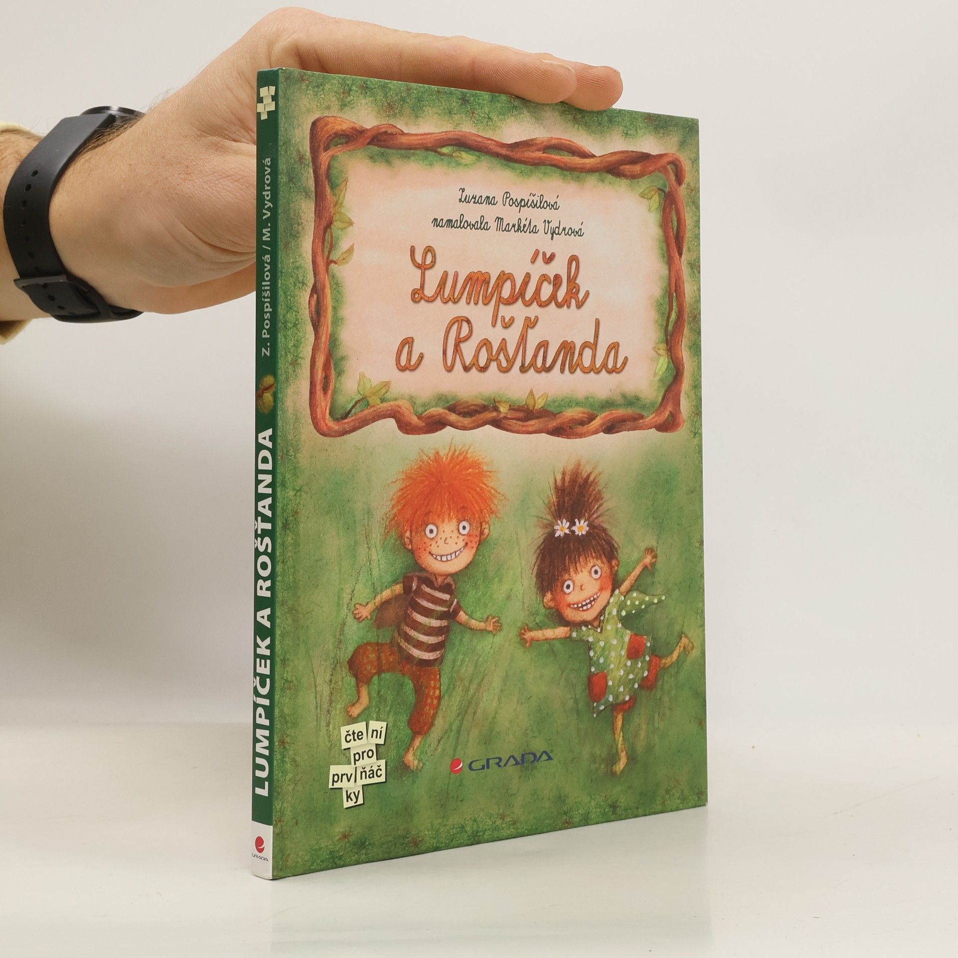 Lumpíček a Rošťanda