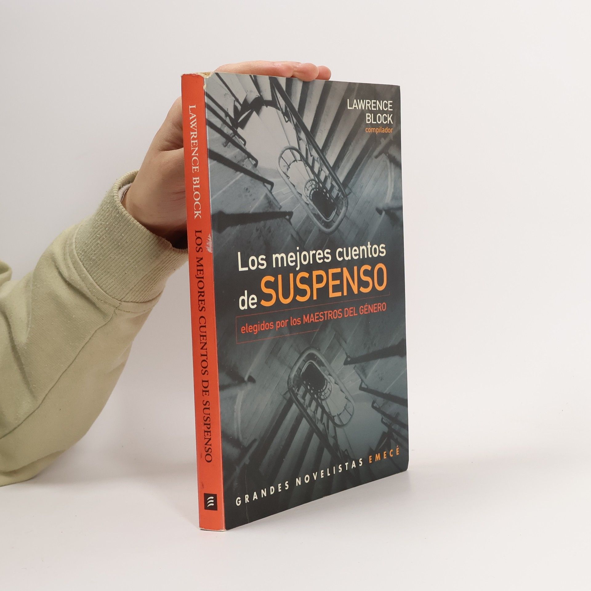 Los mejores cuentos de suspenso elegidos por los maestros del género