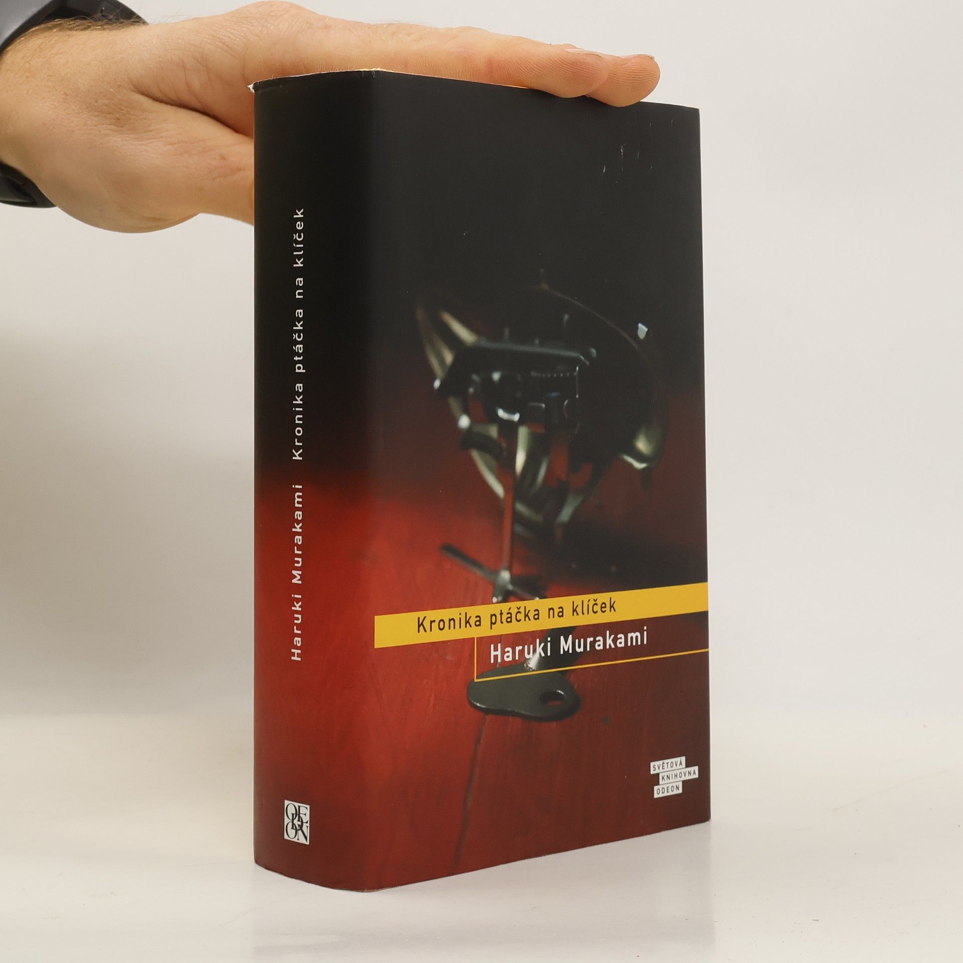 Haruki Murakami Kronika ptáčka na klíček