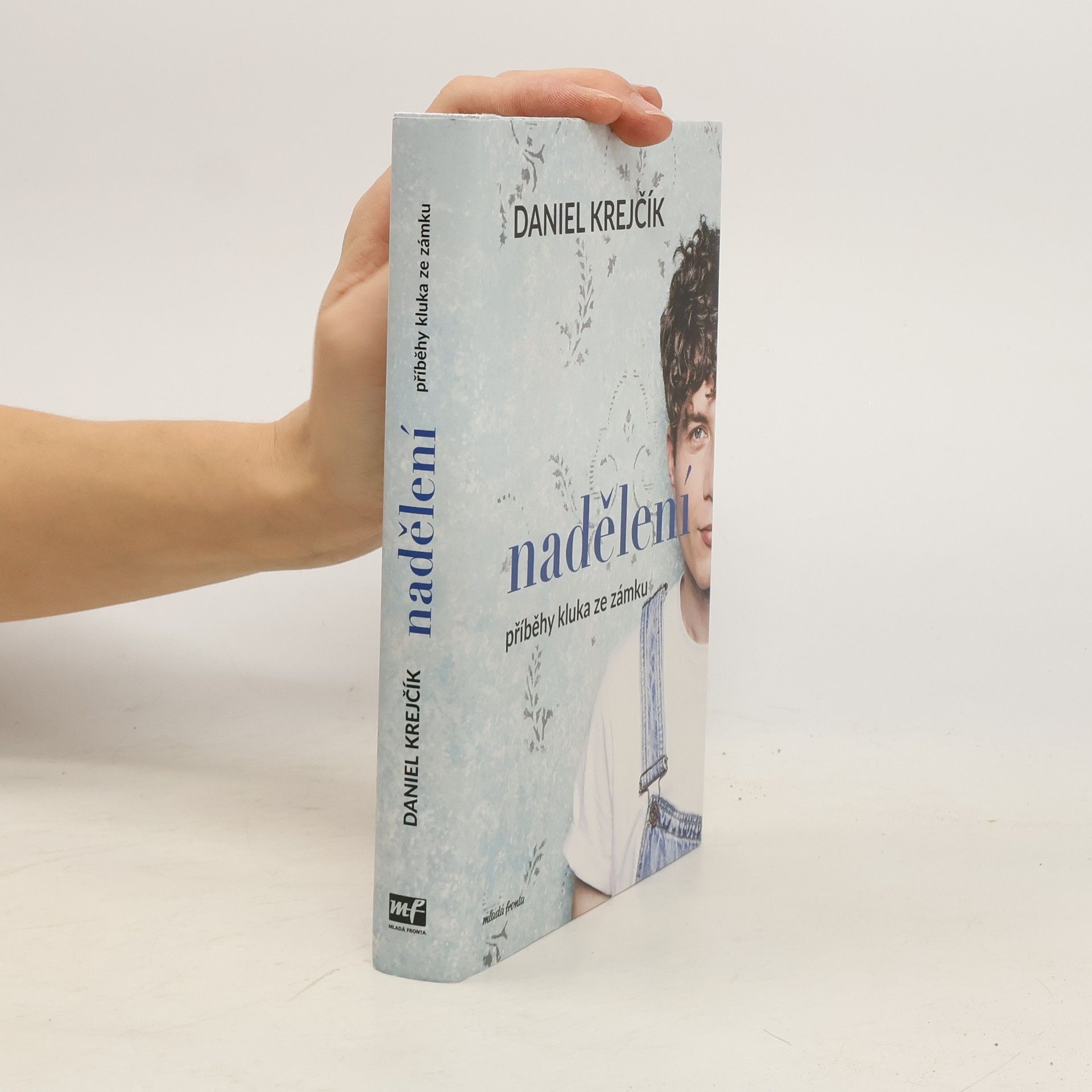 Daniel Krejčík Nadělení. Příběhy kluka ze zámku