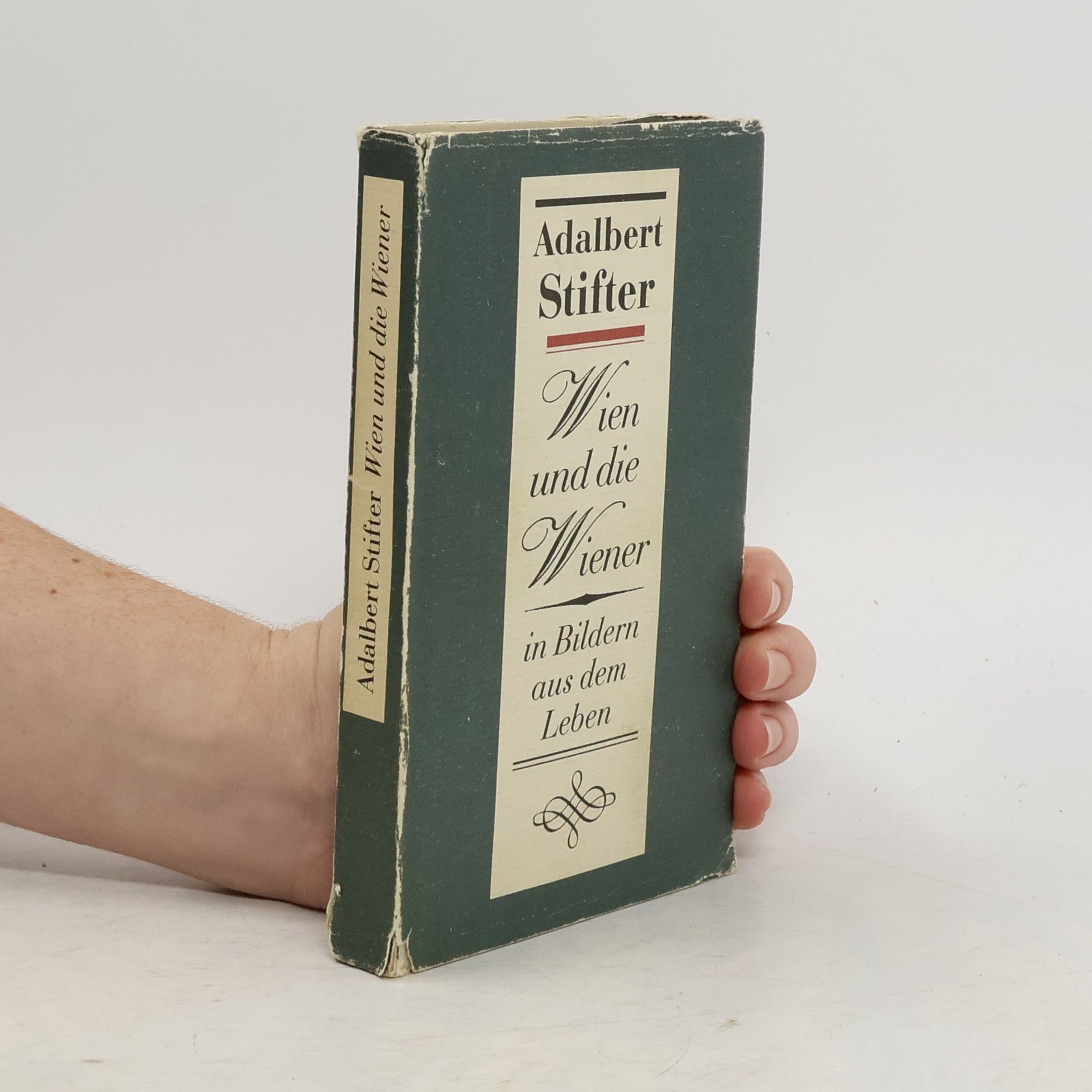 Adalbert Stifter Wien und die Wiener in Bildern aus dem Leben