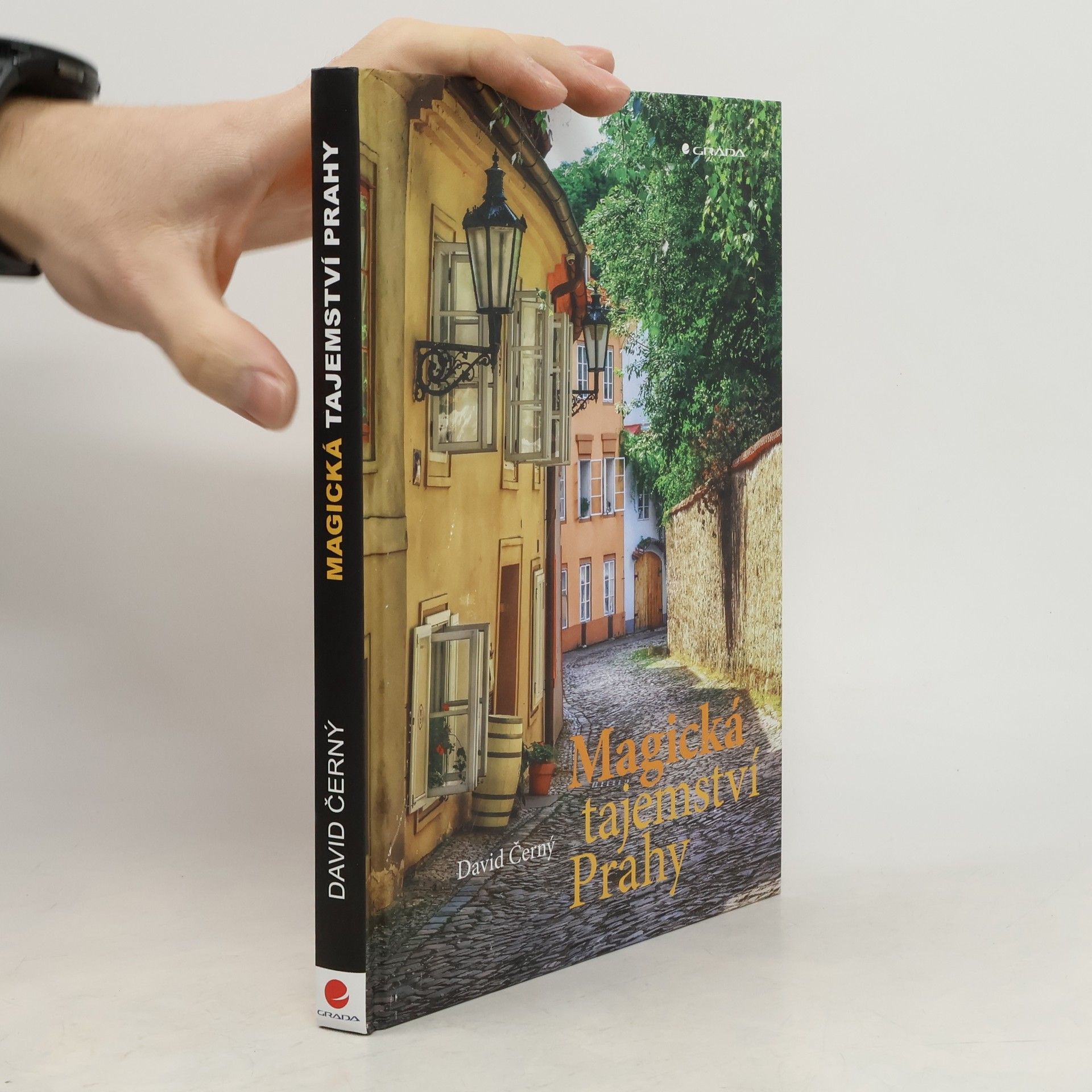 David Černý Magická tajemství Prahy