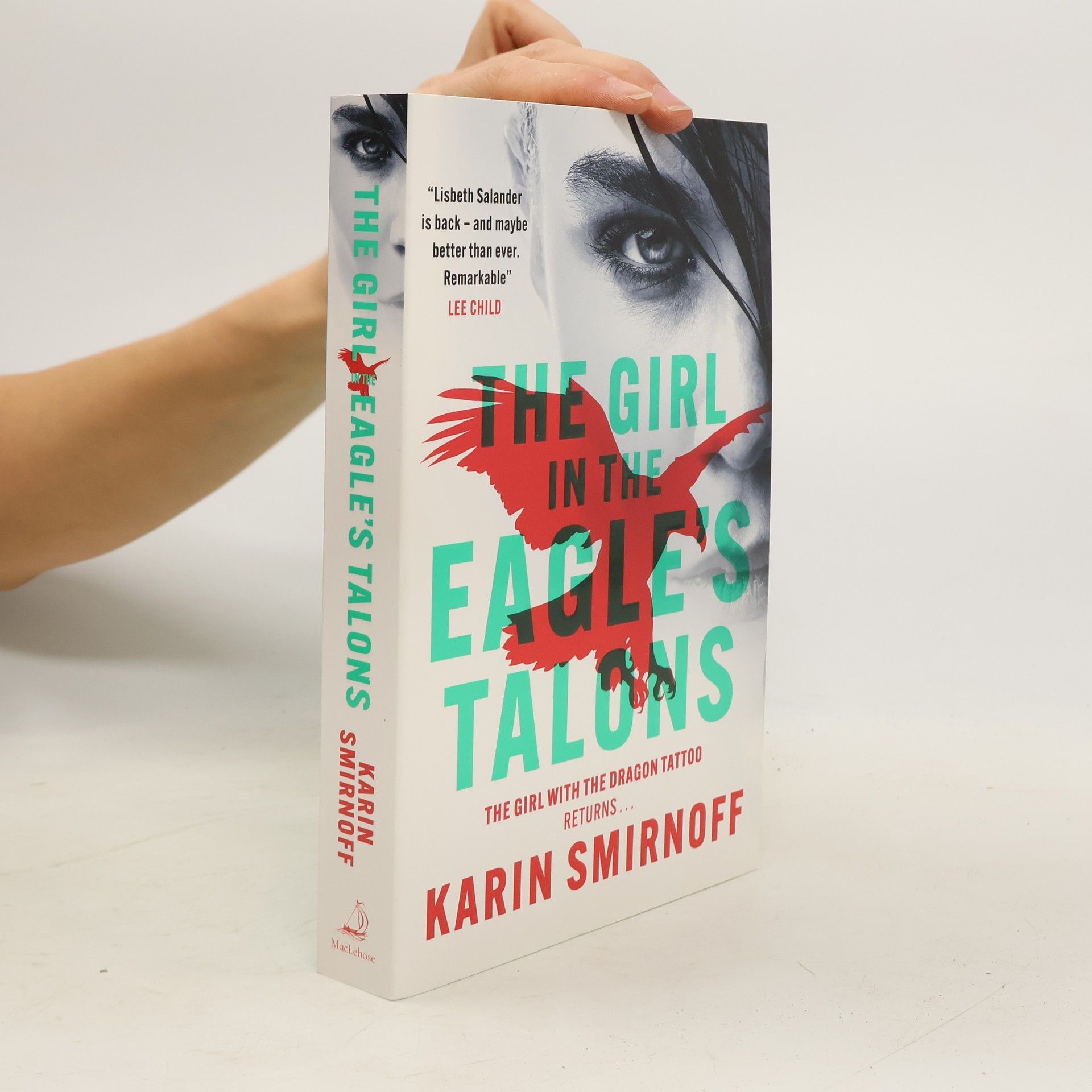 The Girl in the Eagle's Talons