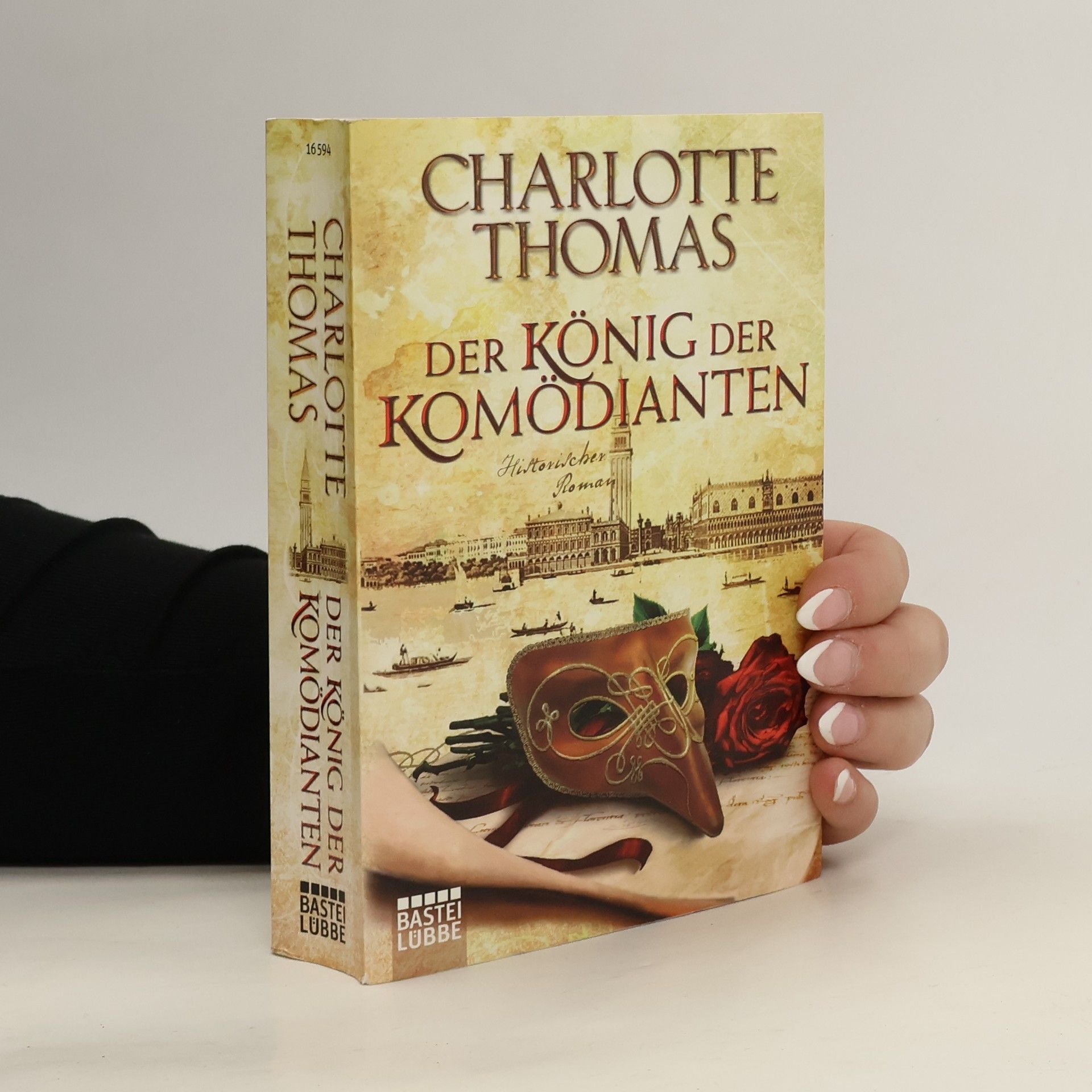 Charlotte Thomas Der König der Komödianten