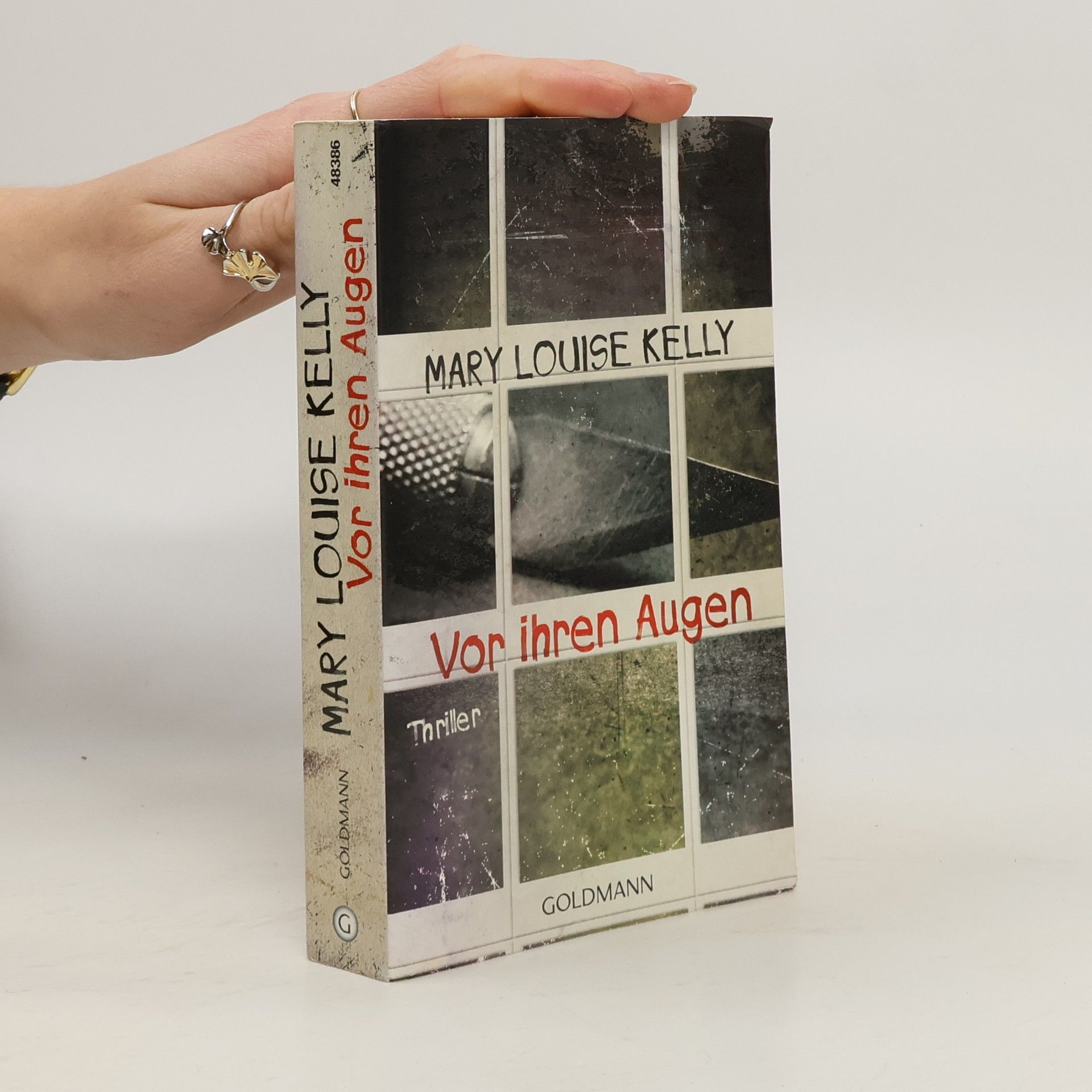 Mary Louise Kelly Vor ihren Augen