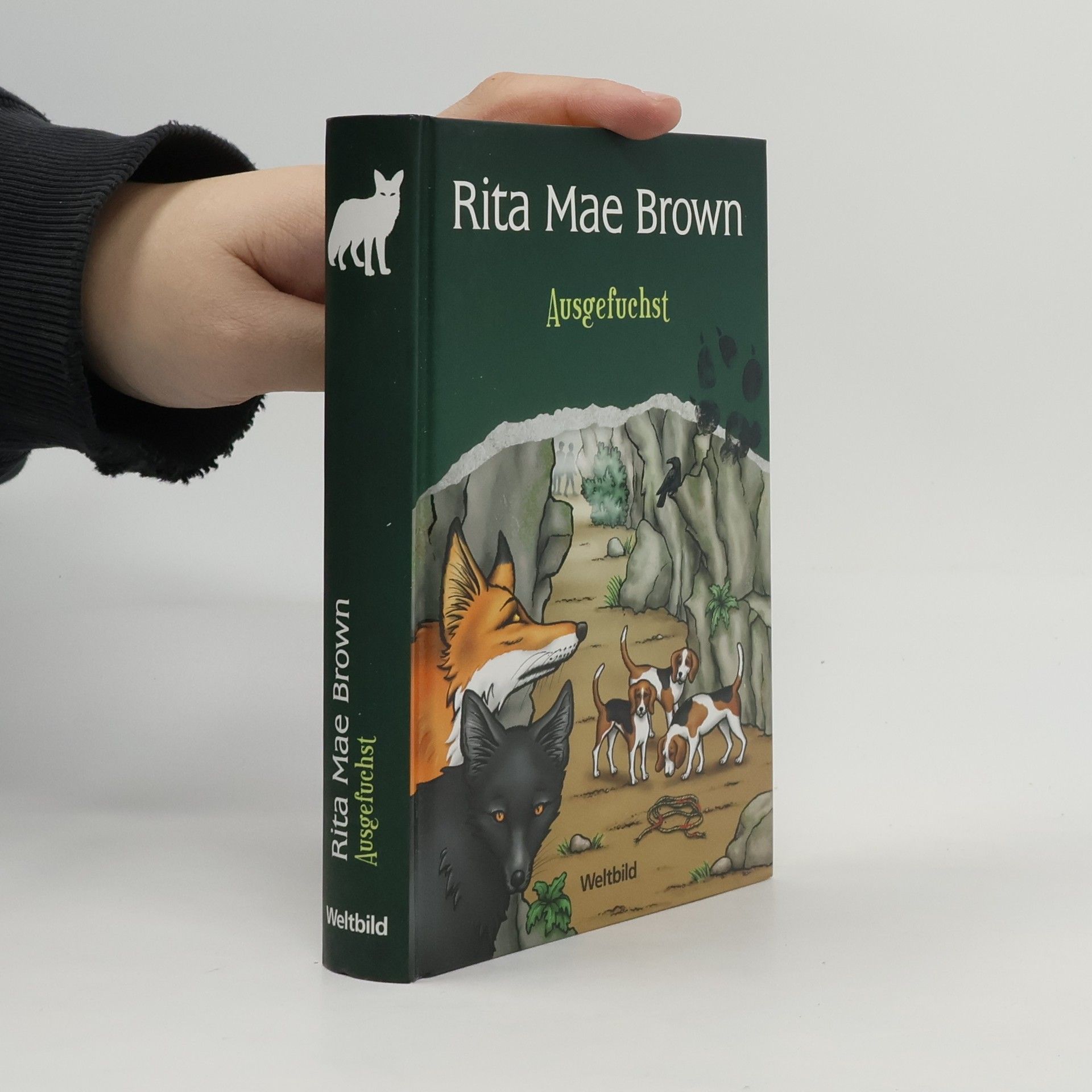 Rita Mae Brown Ausgefuchst