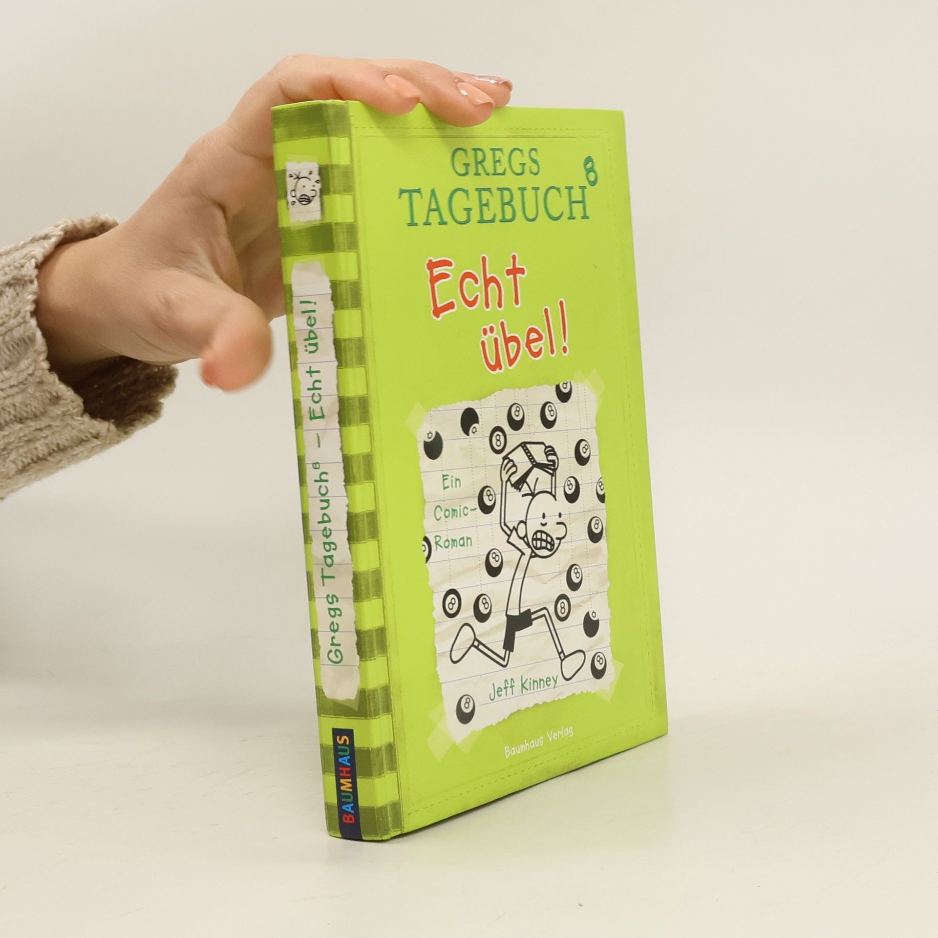 Jeff Kinney Gregs Tagebuch 8. Echt übel!