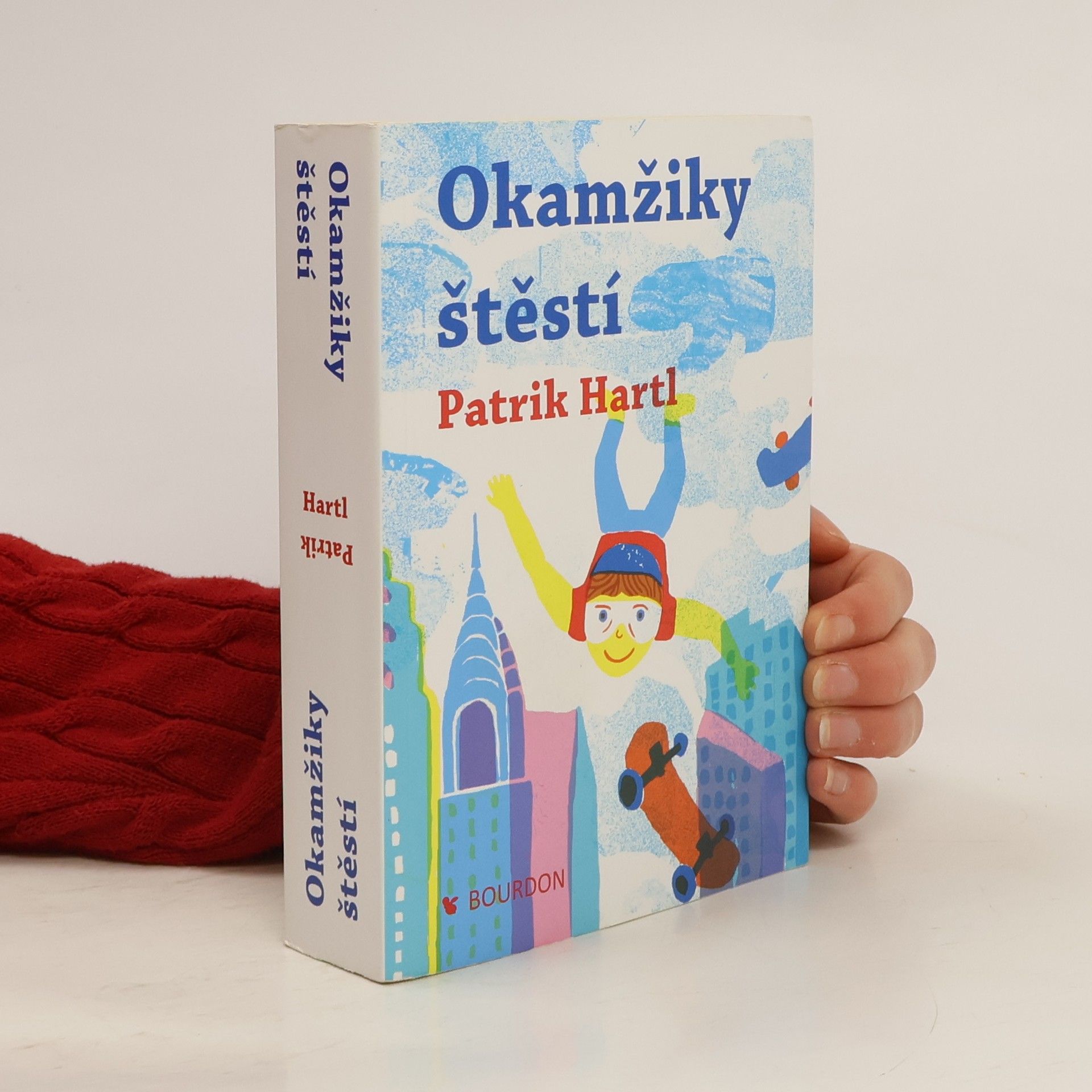 Patrik Hartl Okamžiky štěstí