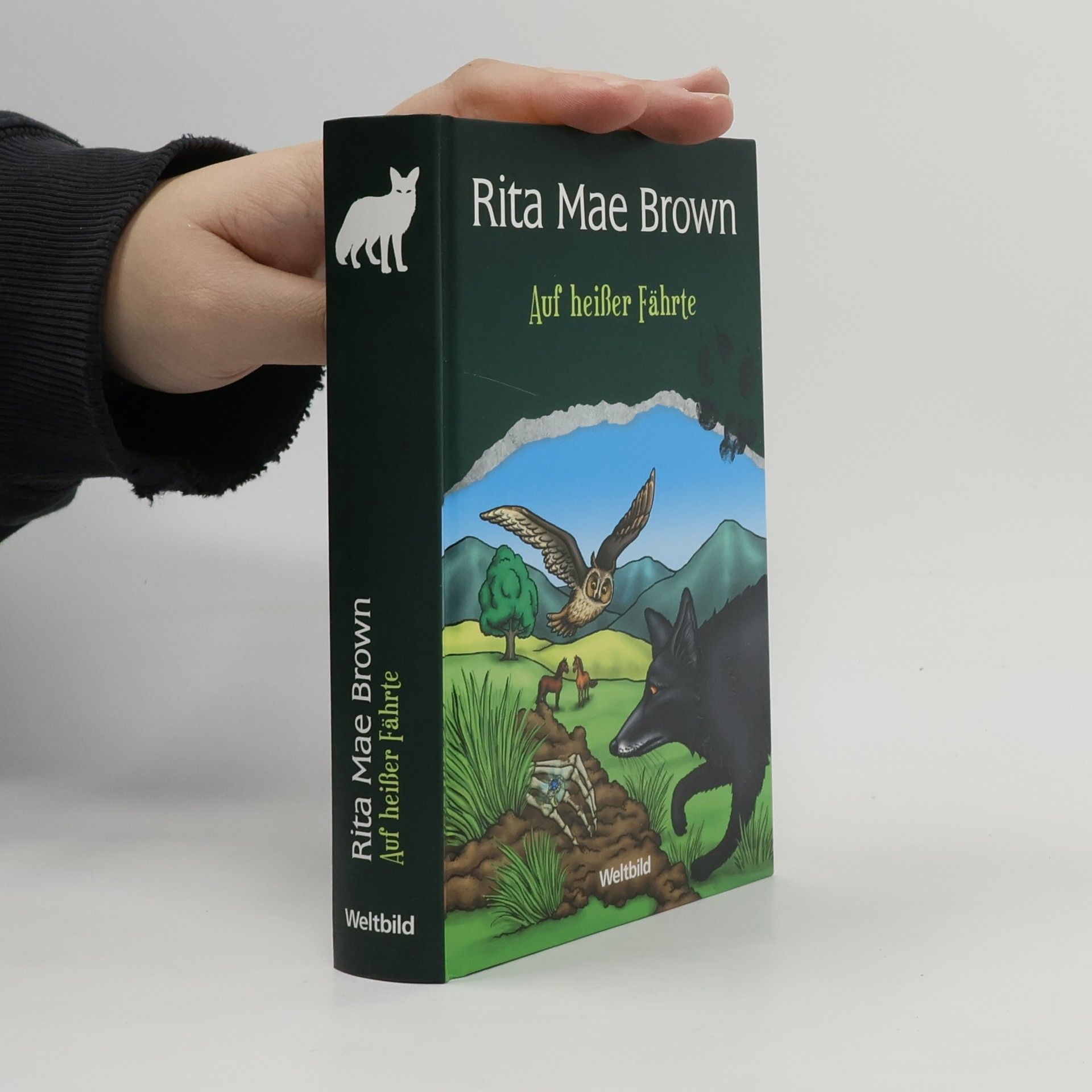 Rita Mae Brown Auf heißer Fährte
