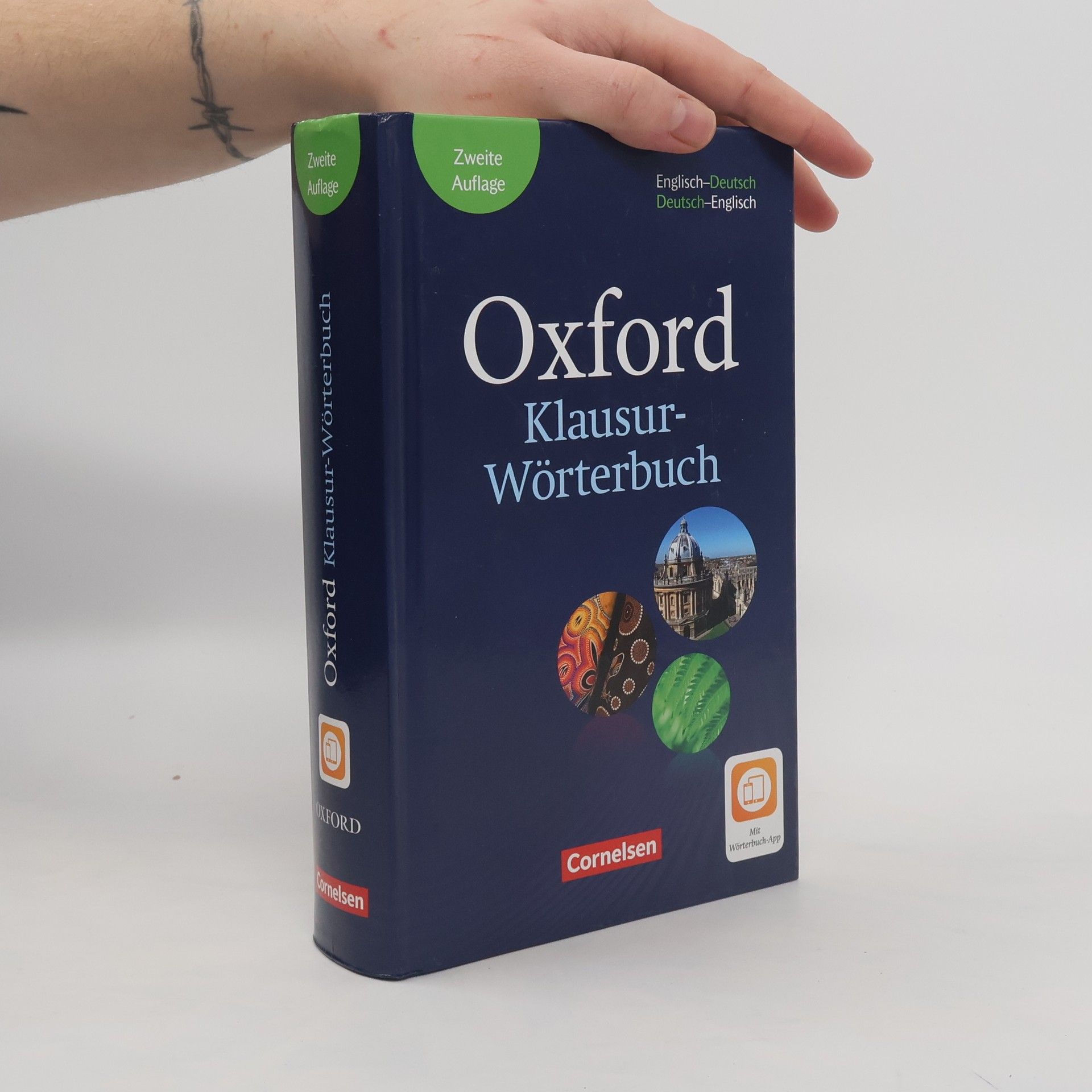 Kolektív autorov Oxford Klausur-Wörterbuch